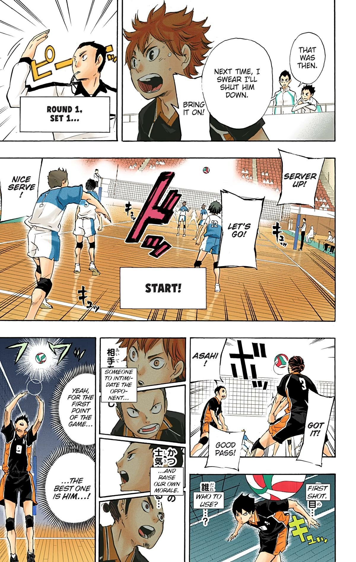 Read Haikyu en Manga Online