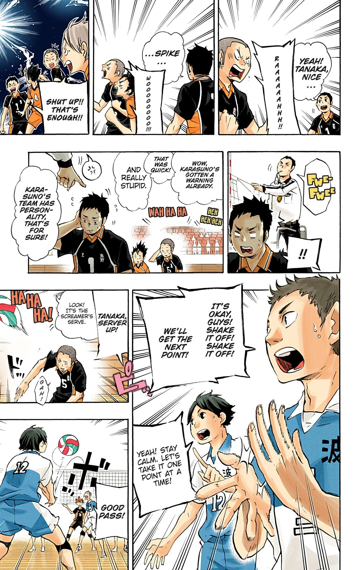 Read Haikyu en Manga Online