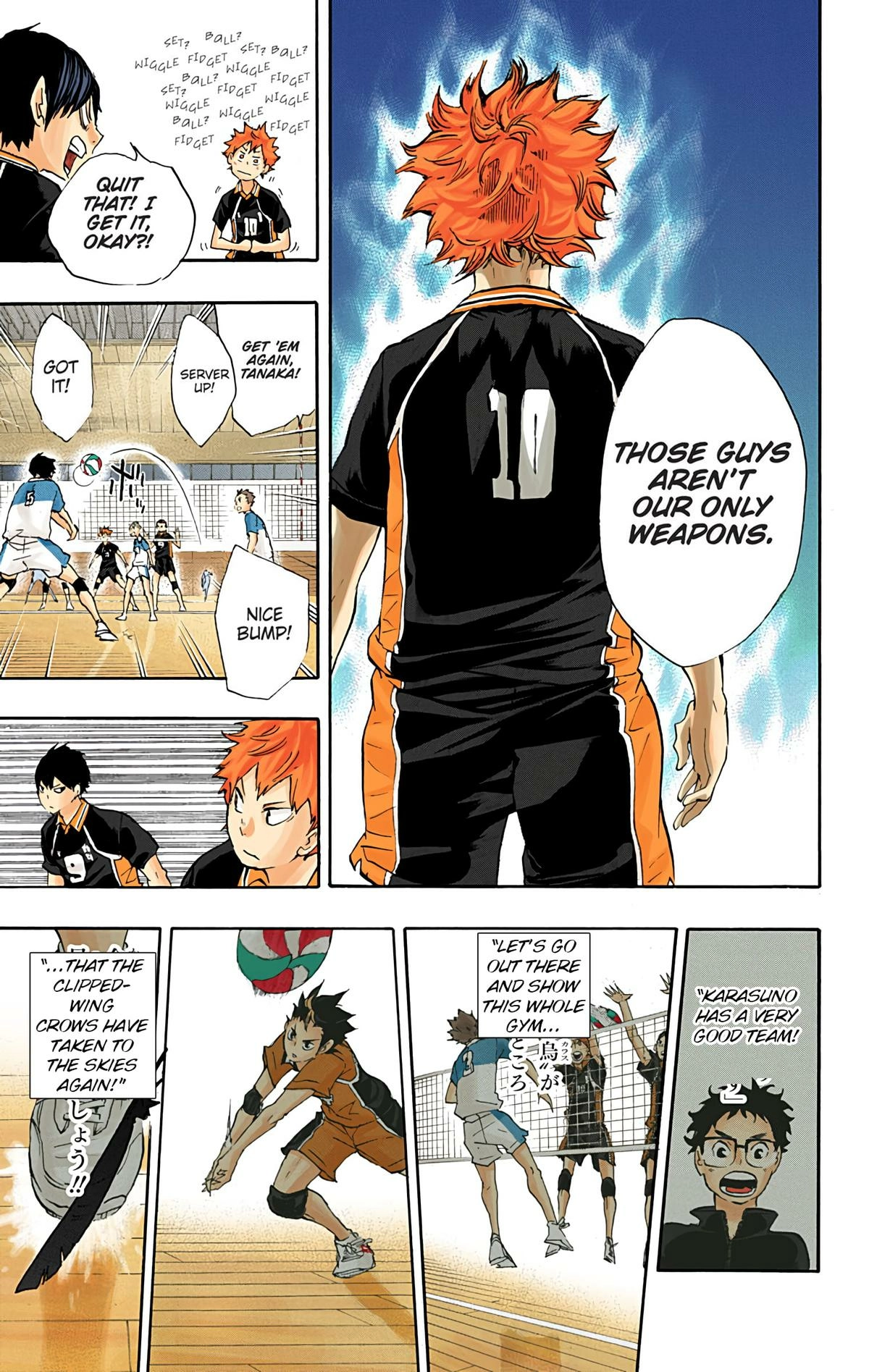 Read Haikyu en Manga Online