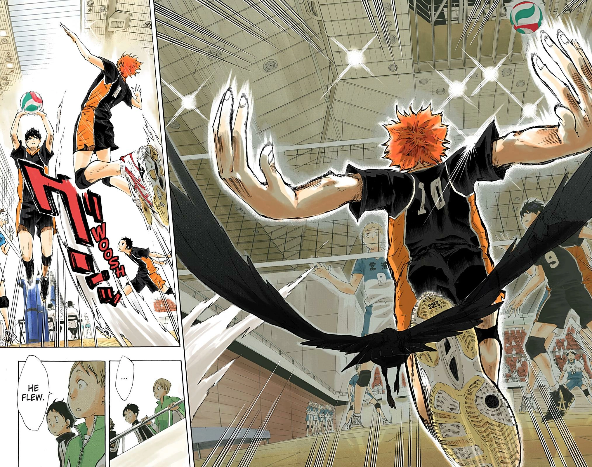 Read Haikyu en Manga Online