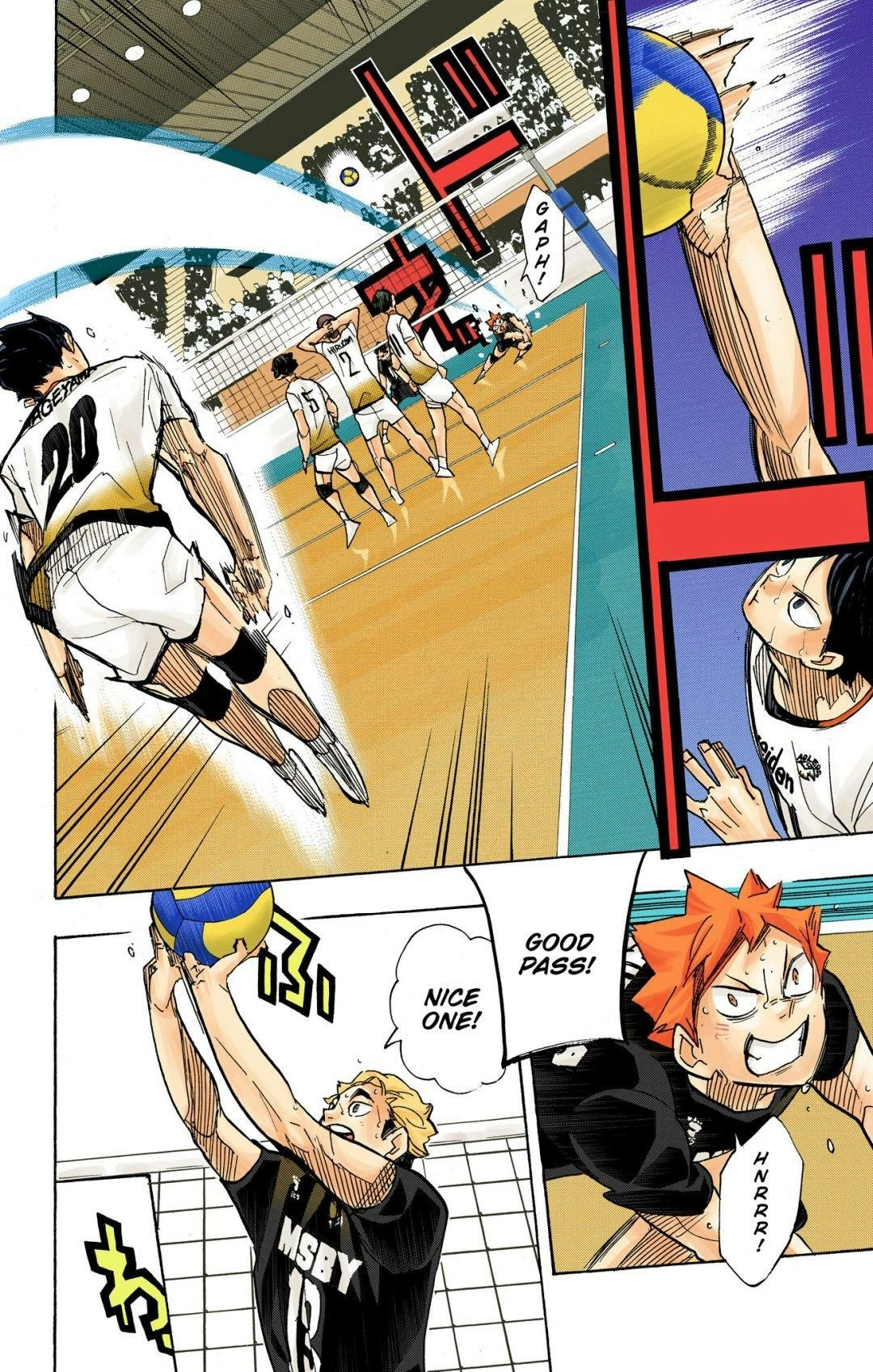 Read Haikyu en Manga Online