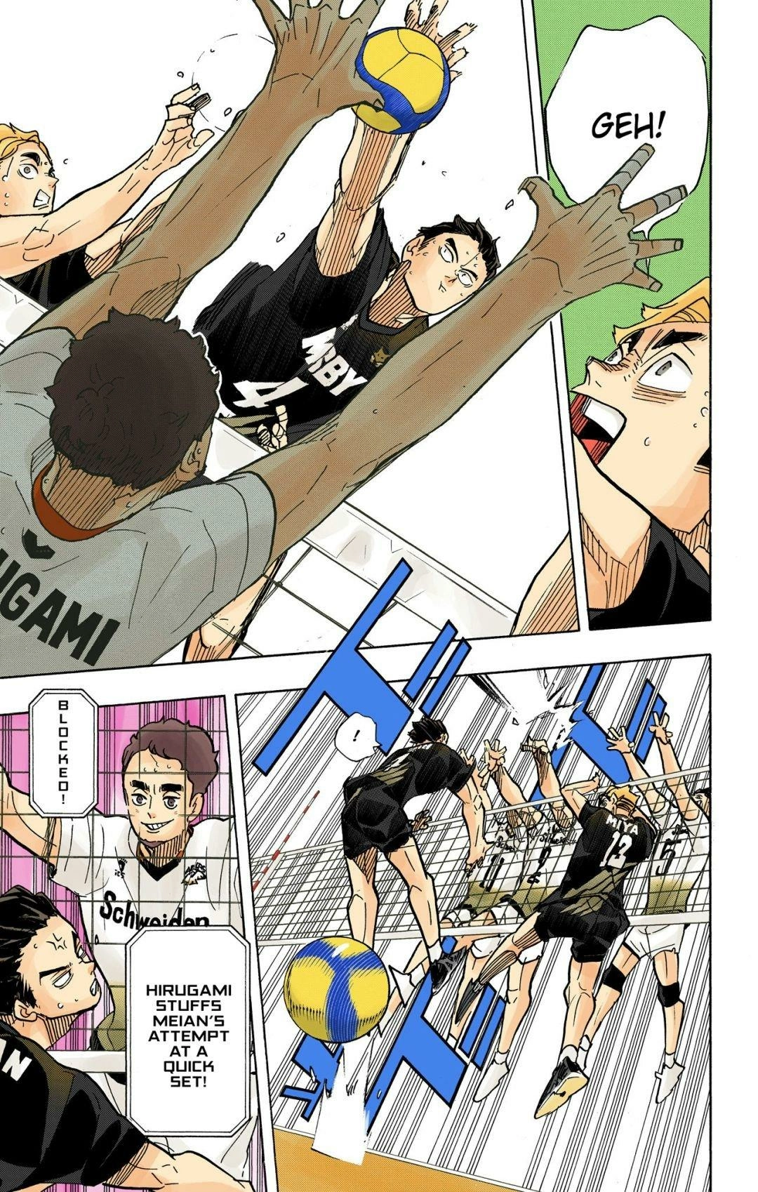Read Haikyu en Manga Online