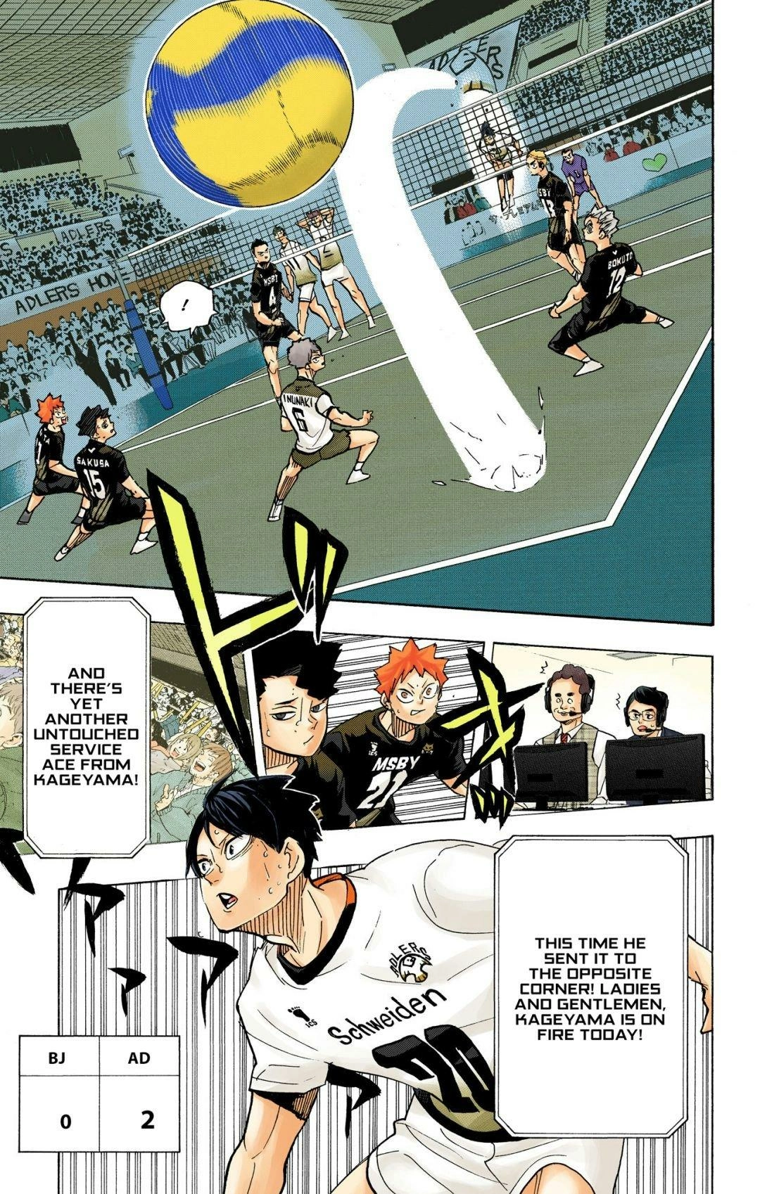 Read Haikyu en Manga Online
