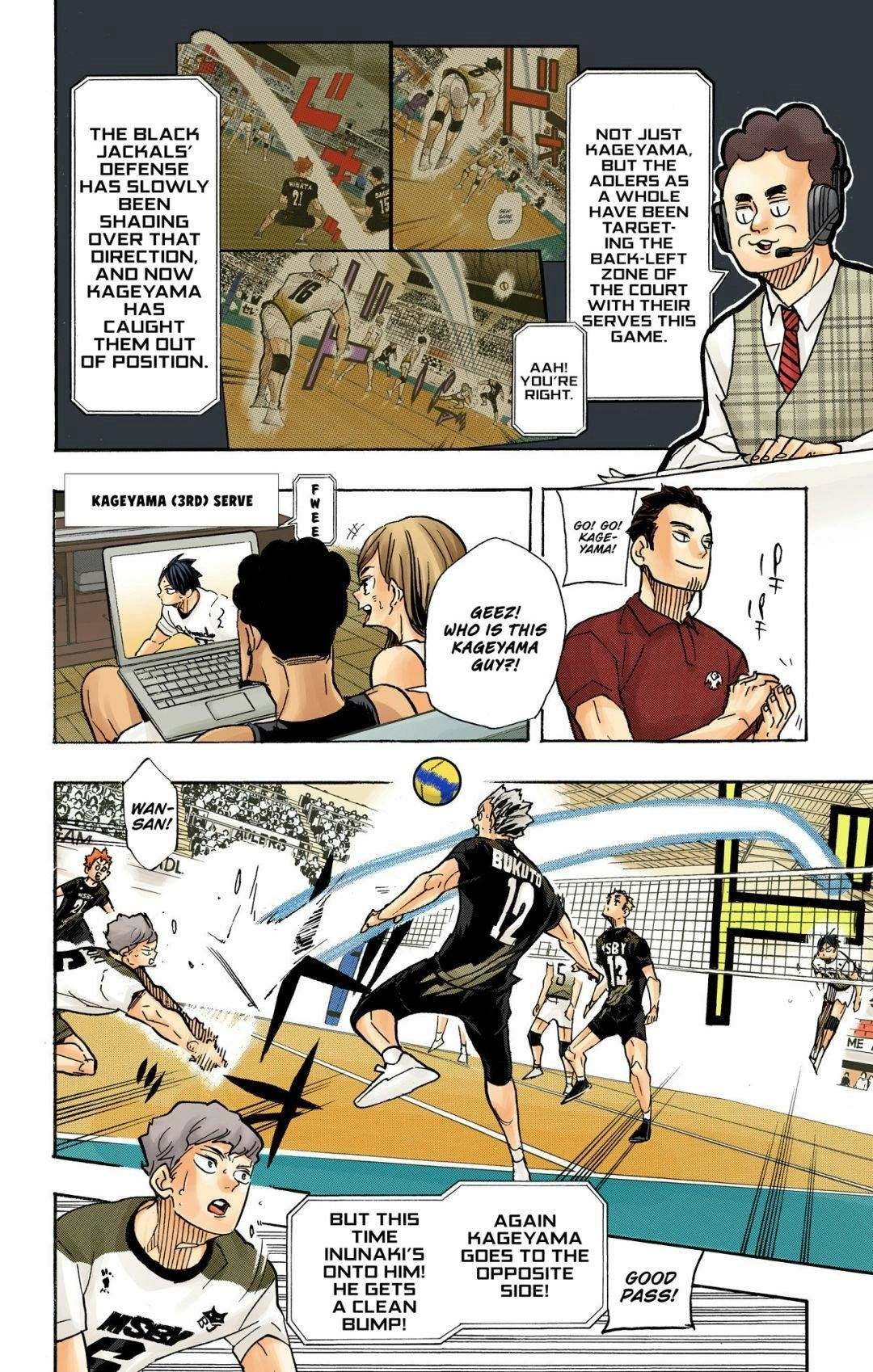 Read Haikyu en Manga Online