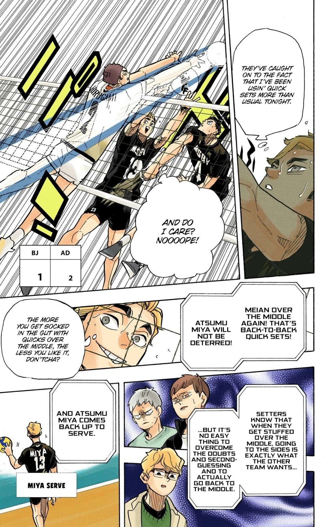 Read Haikyu en Manga Online