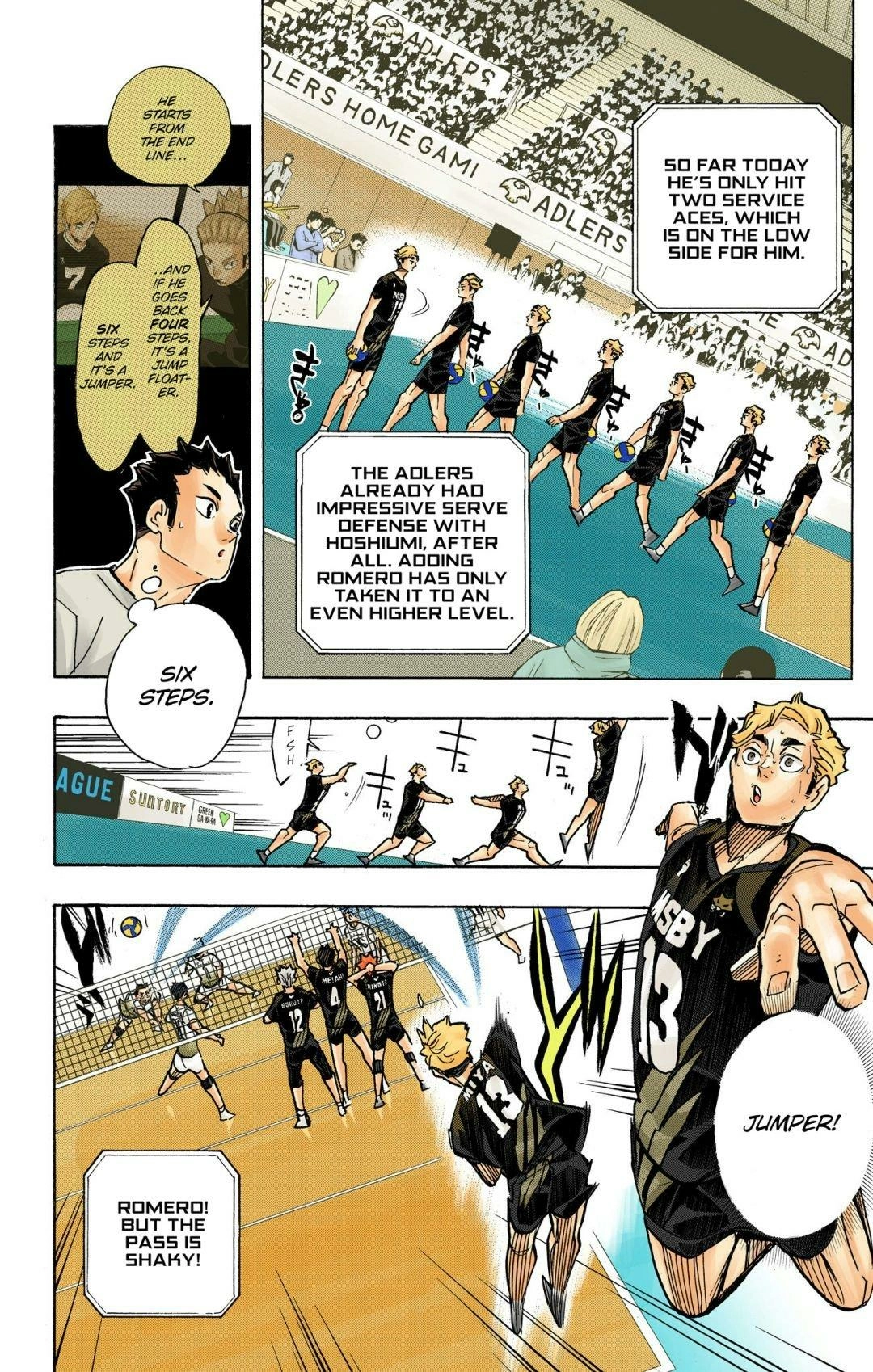 Read Haikyu en Manga Online