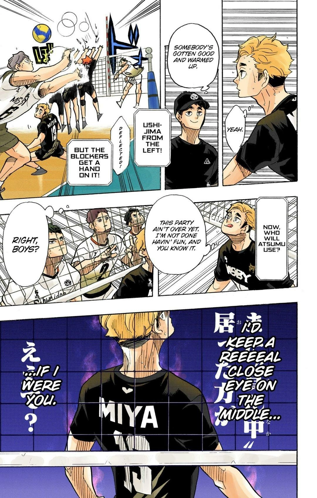 Read Haikyu en Manga Online