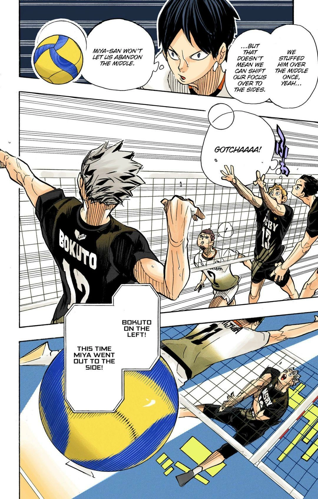 Read Haikyu en Manga Online