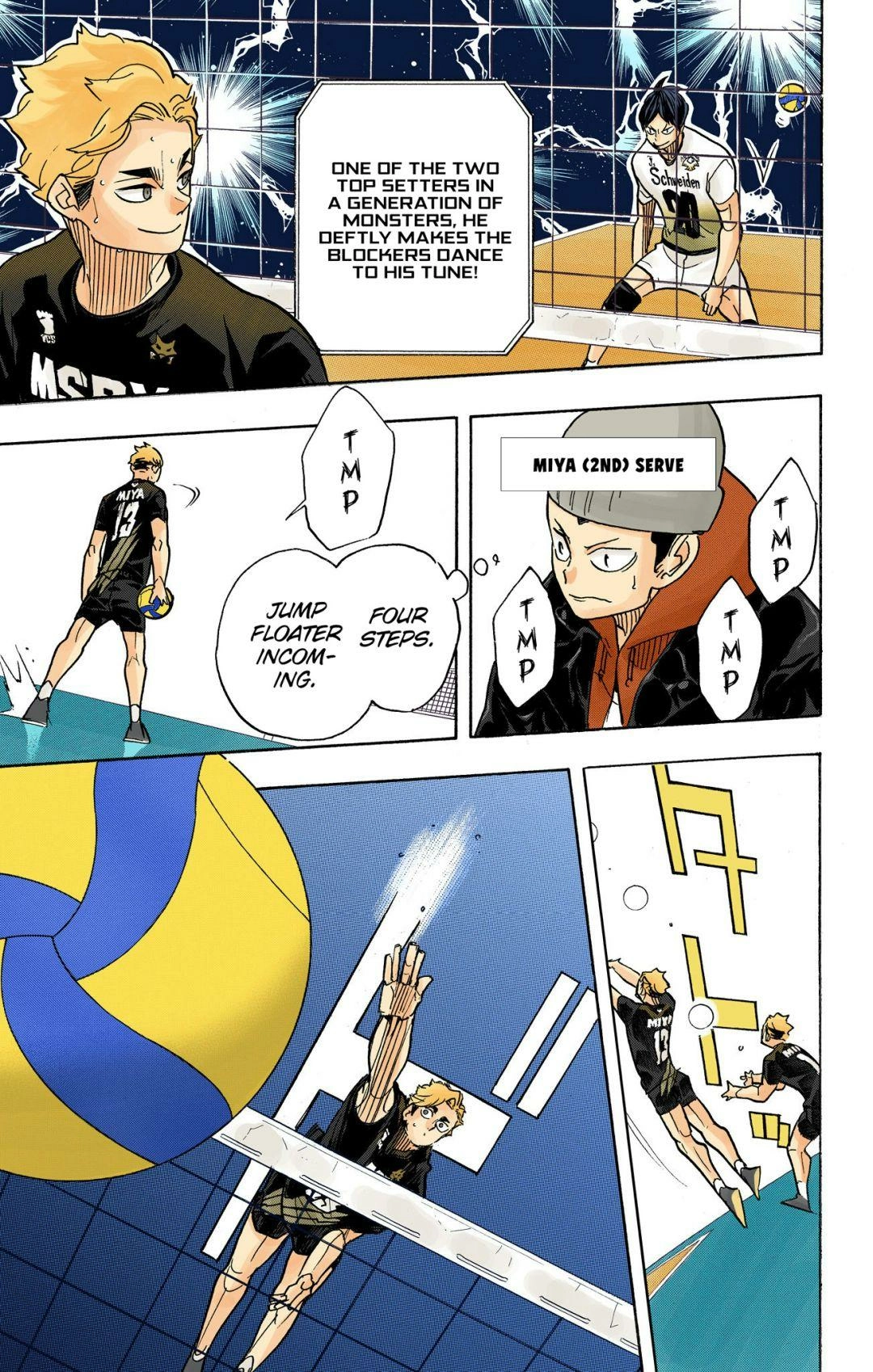 Read Haikyu en Manga Online