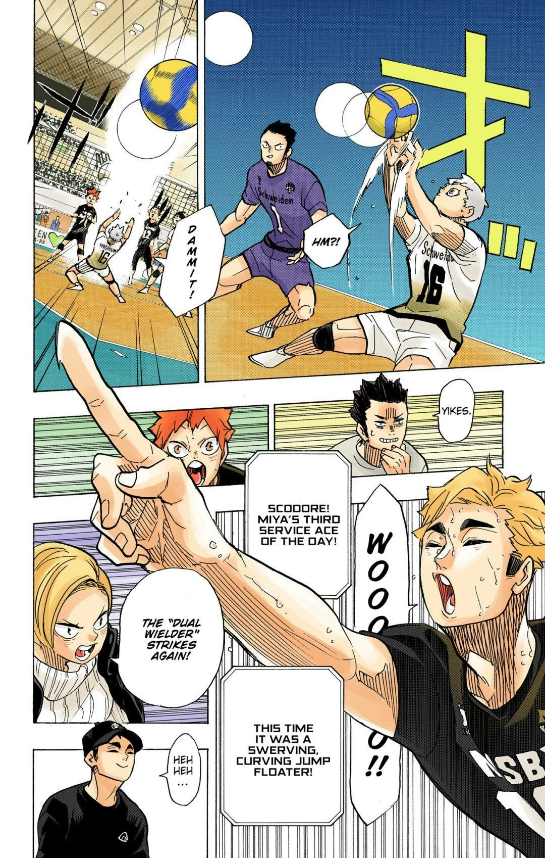 Read Haikyu en Manga Online
