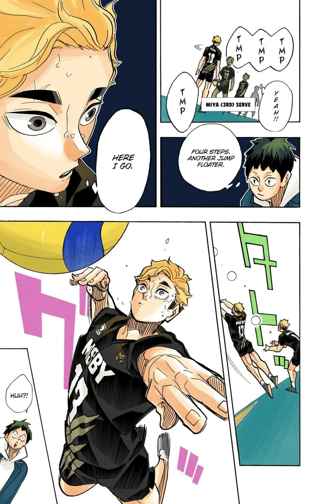 Read Haikyu en Manga Online