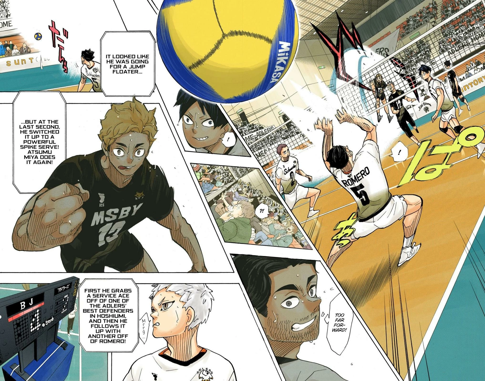 Read Haikyu en Manga Online