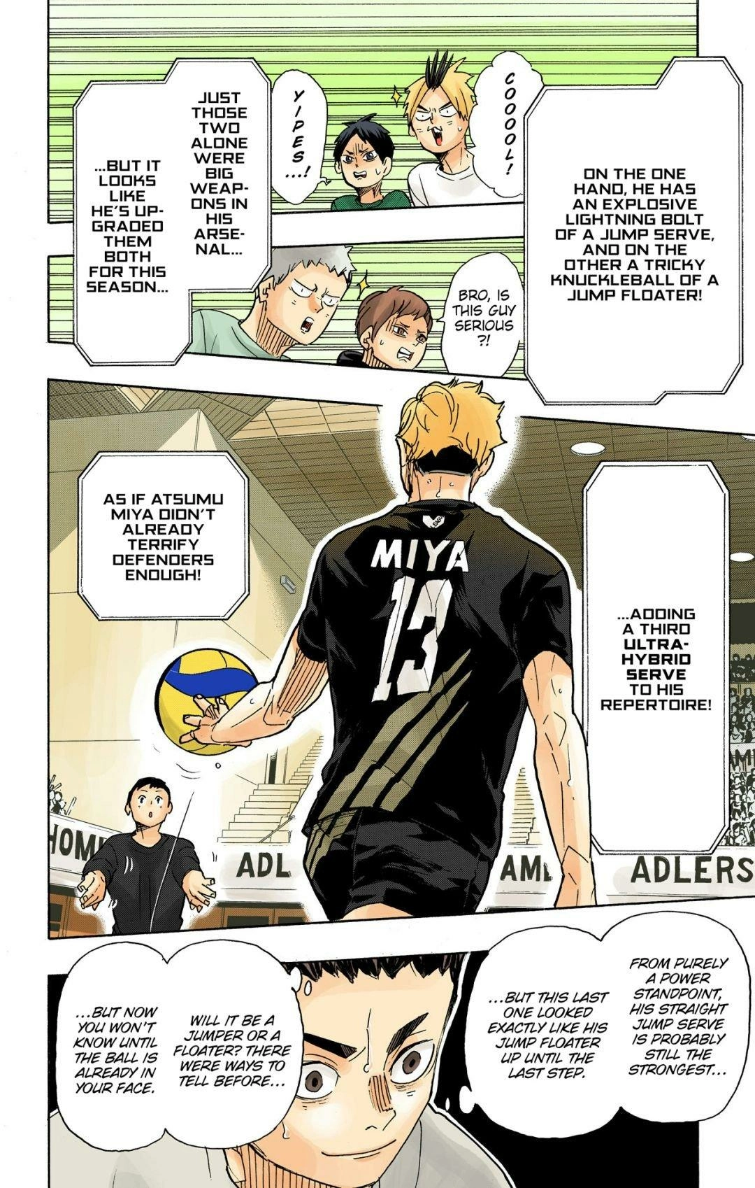 Read Haikyu en Manga Online