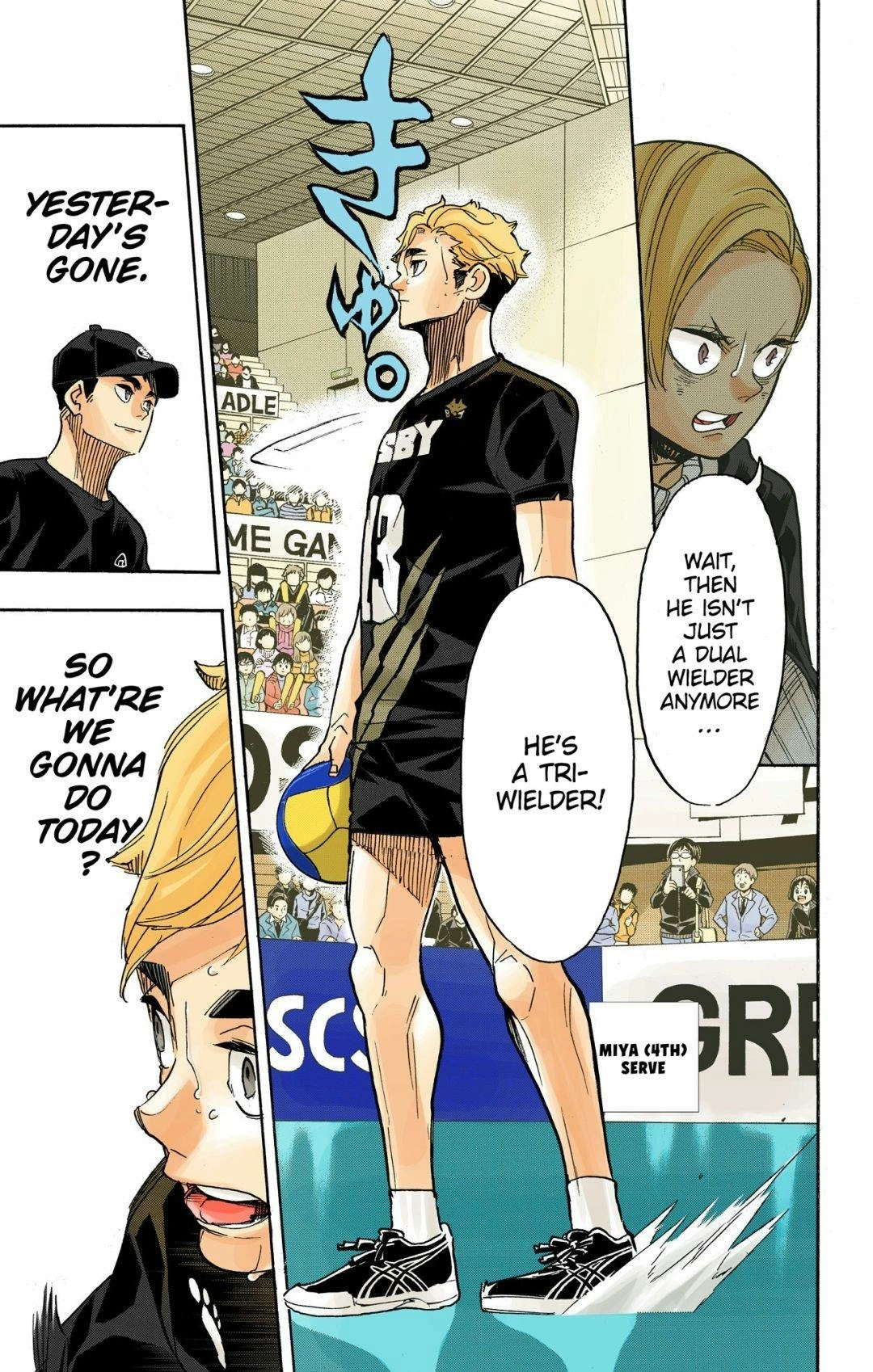 Read Haikyu en Manga Online