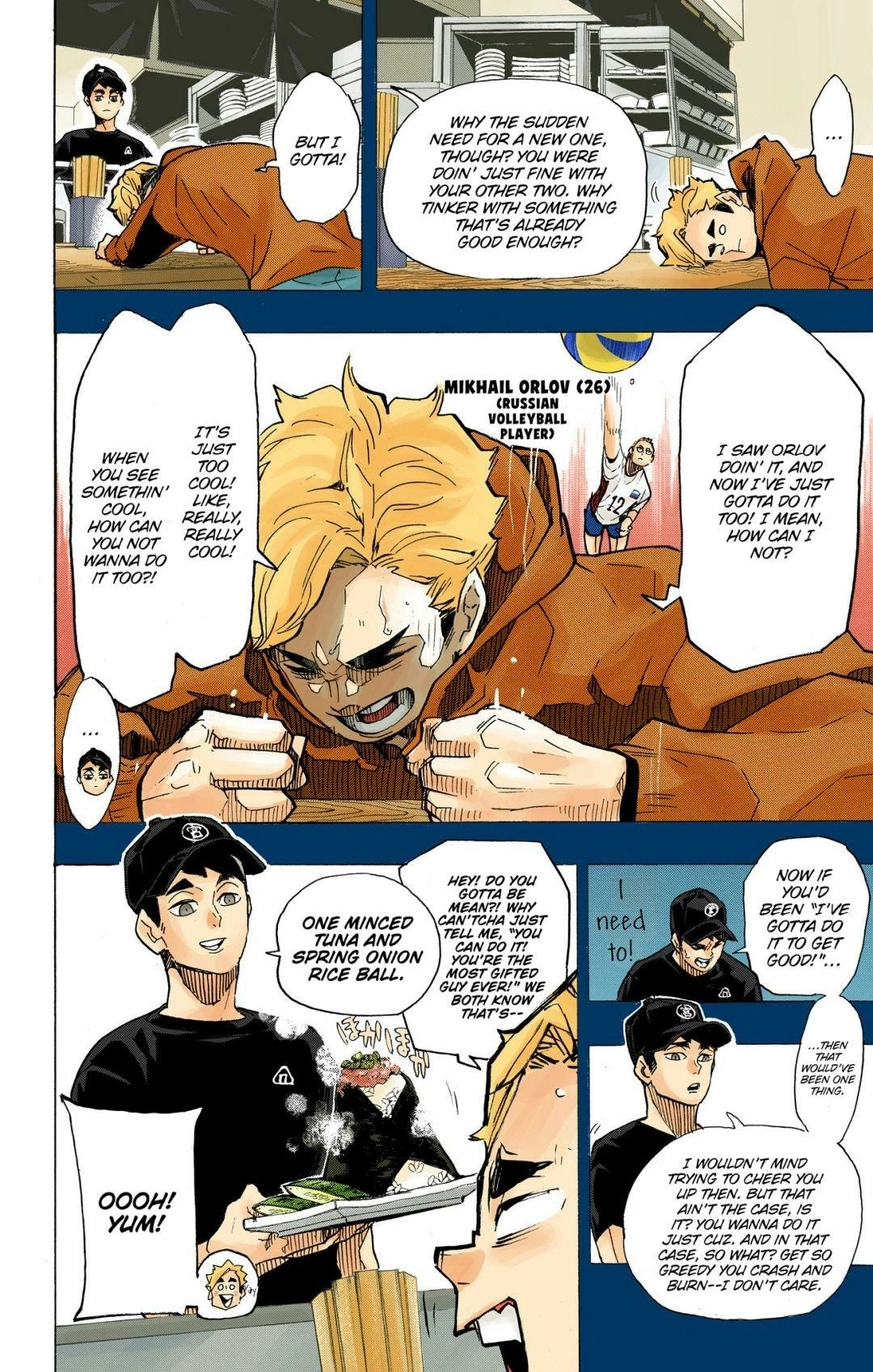 Read Haikyu en Manga Online