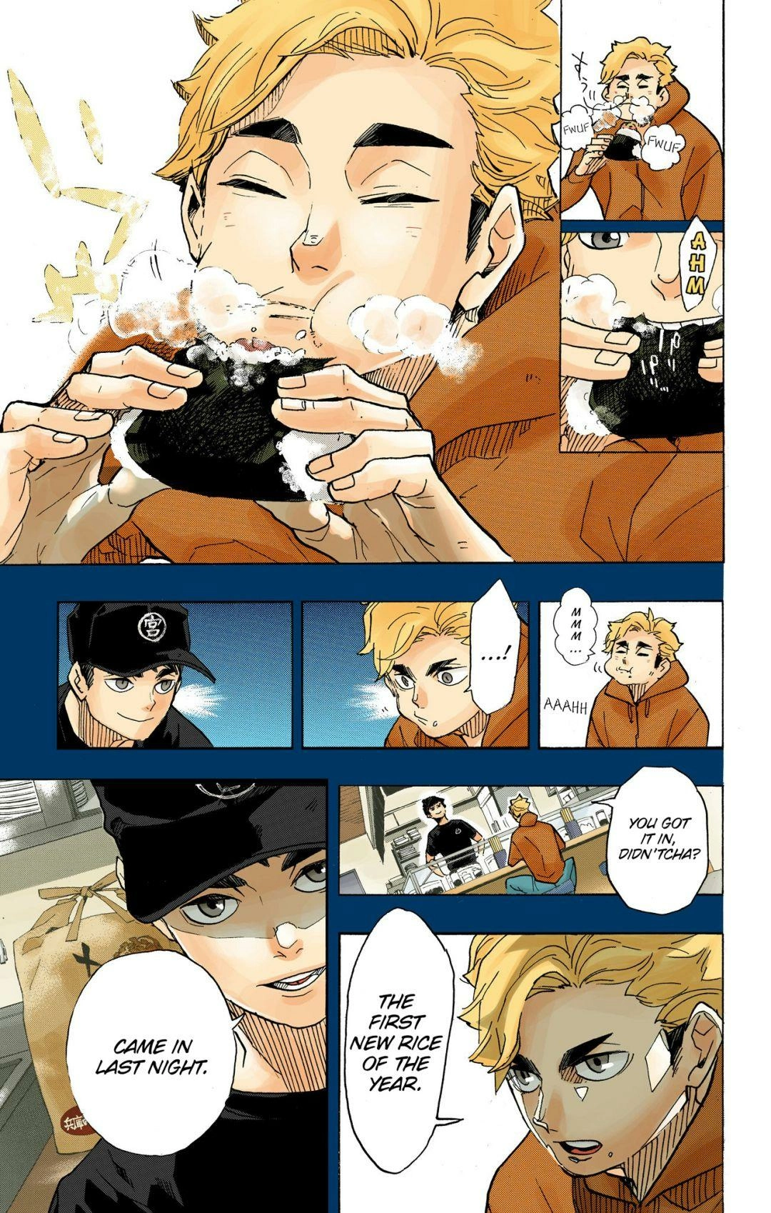 Read Haikyu en Manga Online