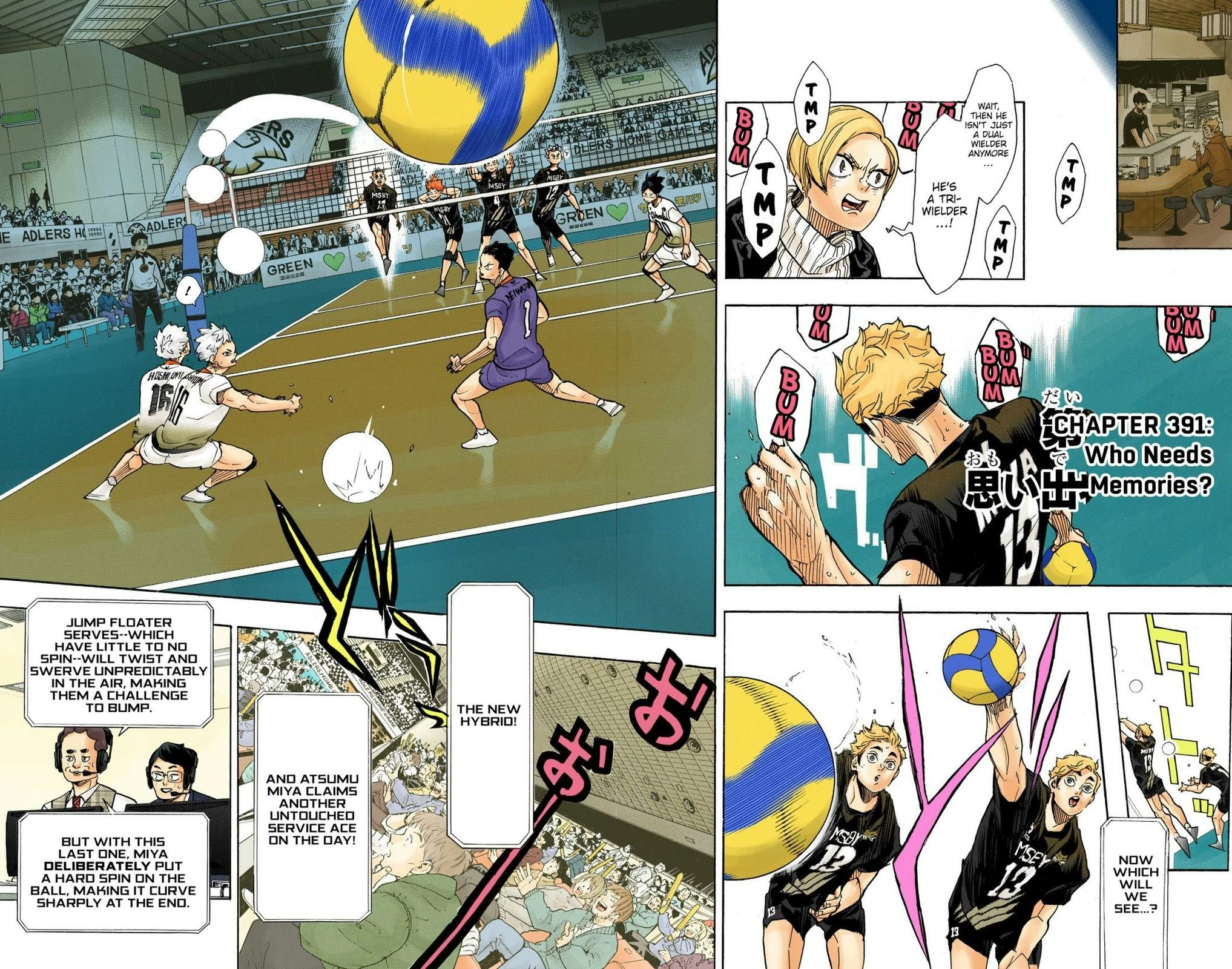 Read Haikyu en Manga Online