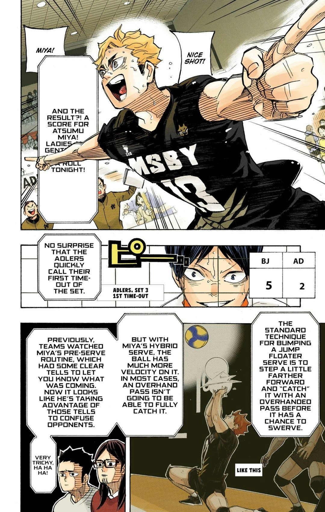 Read Haikyu en Manga Online