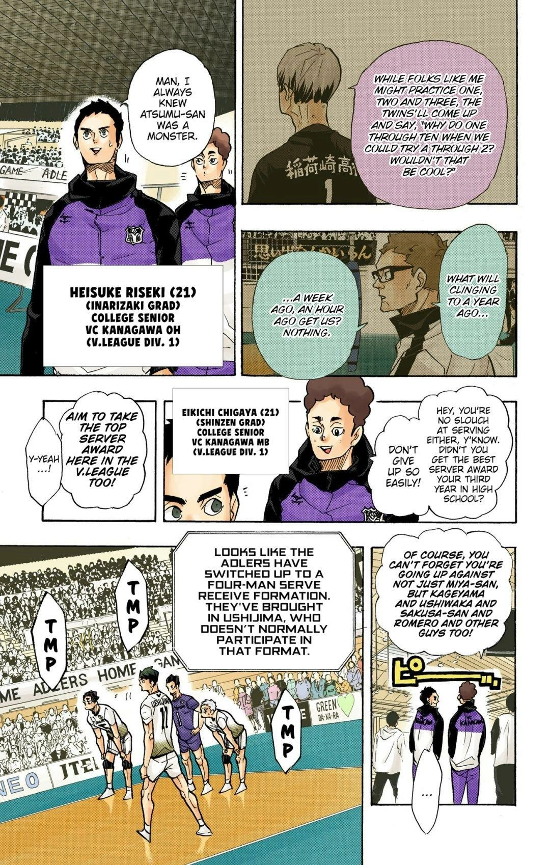 Read Haikyu en Manga Online