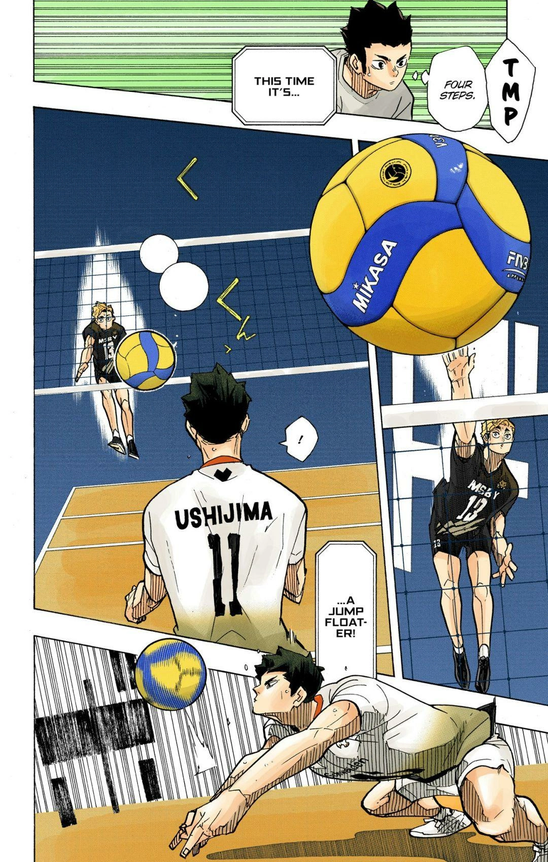 Read Haikyu en Manga Online