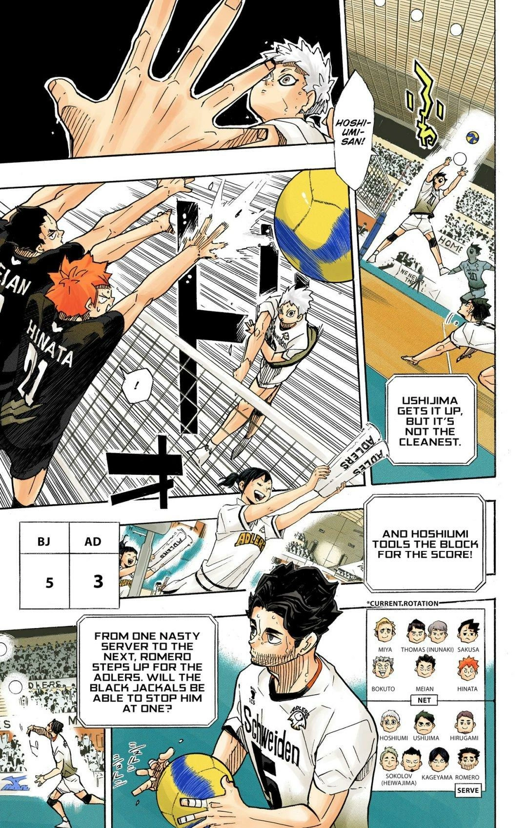 Read Haikyu en Manga Online