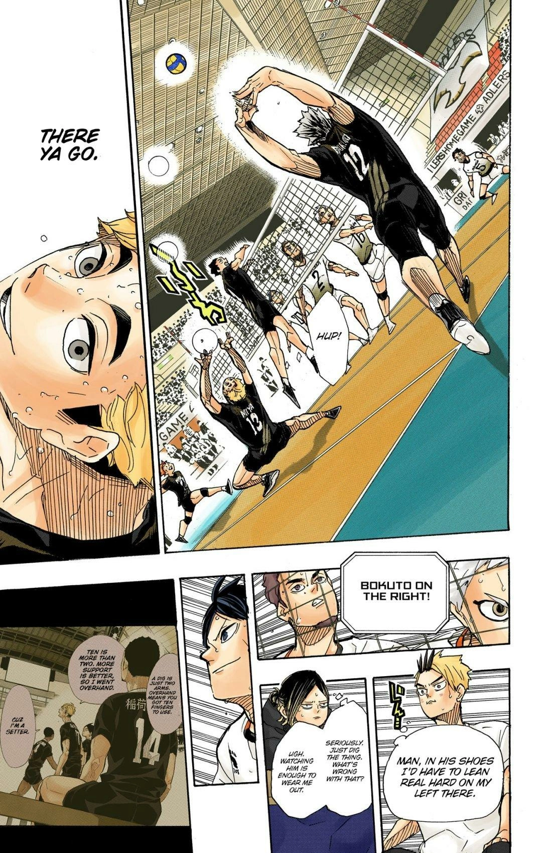 Read Haikyu en Manga Online