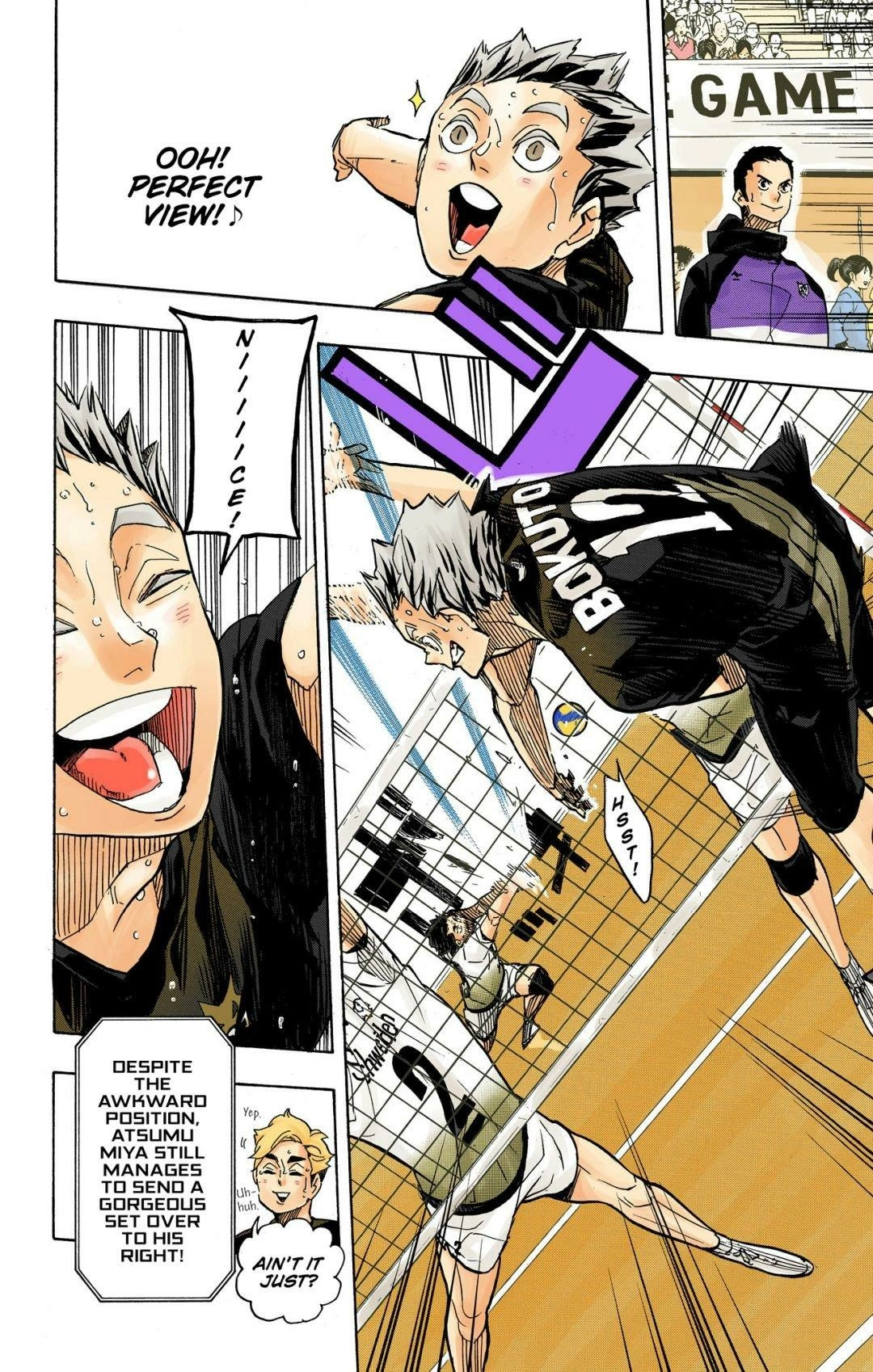 Read Haikyu en Manga Online