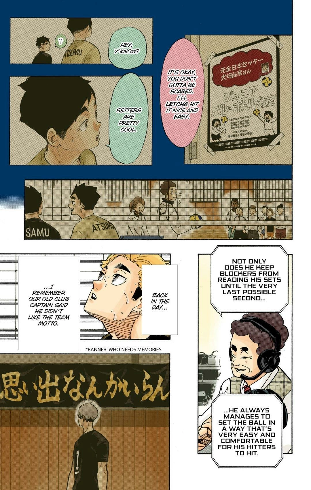 Read Haikyu en Manga Online