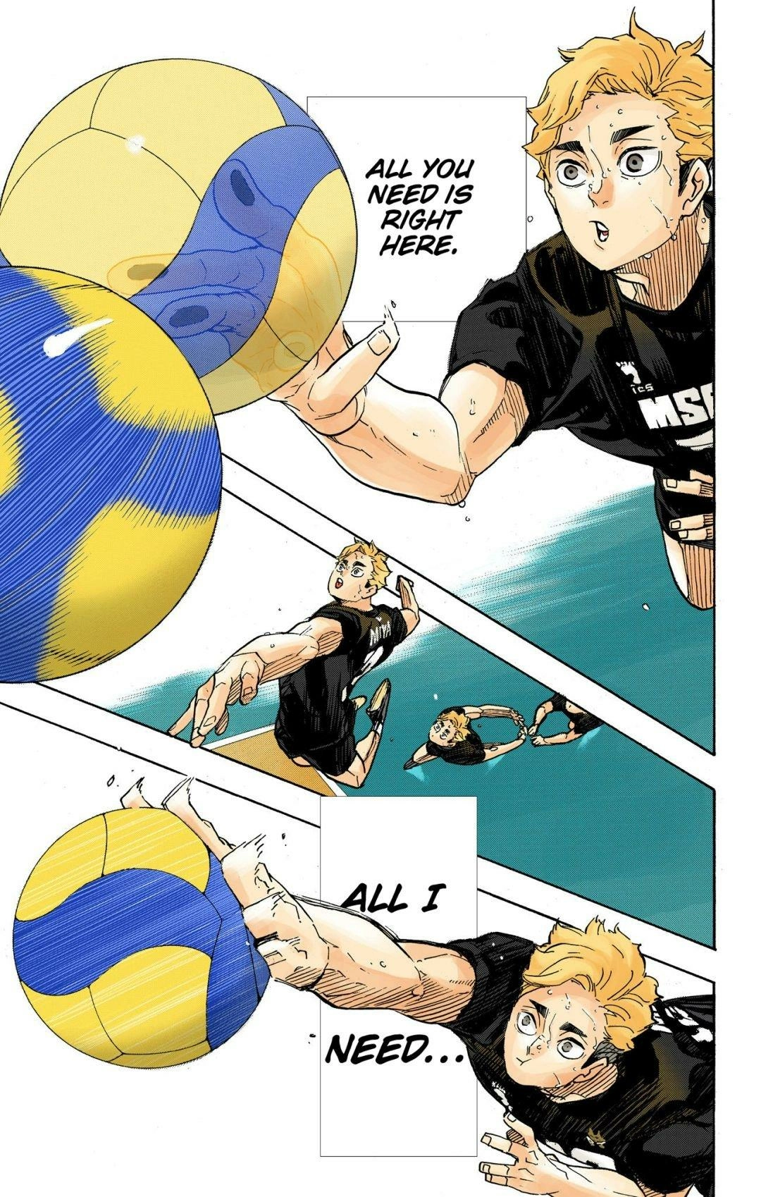 Read Haikyu en Manga Online