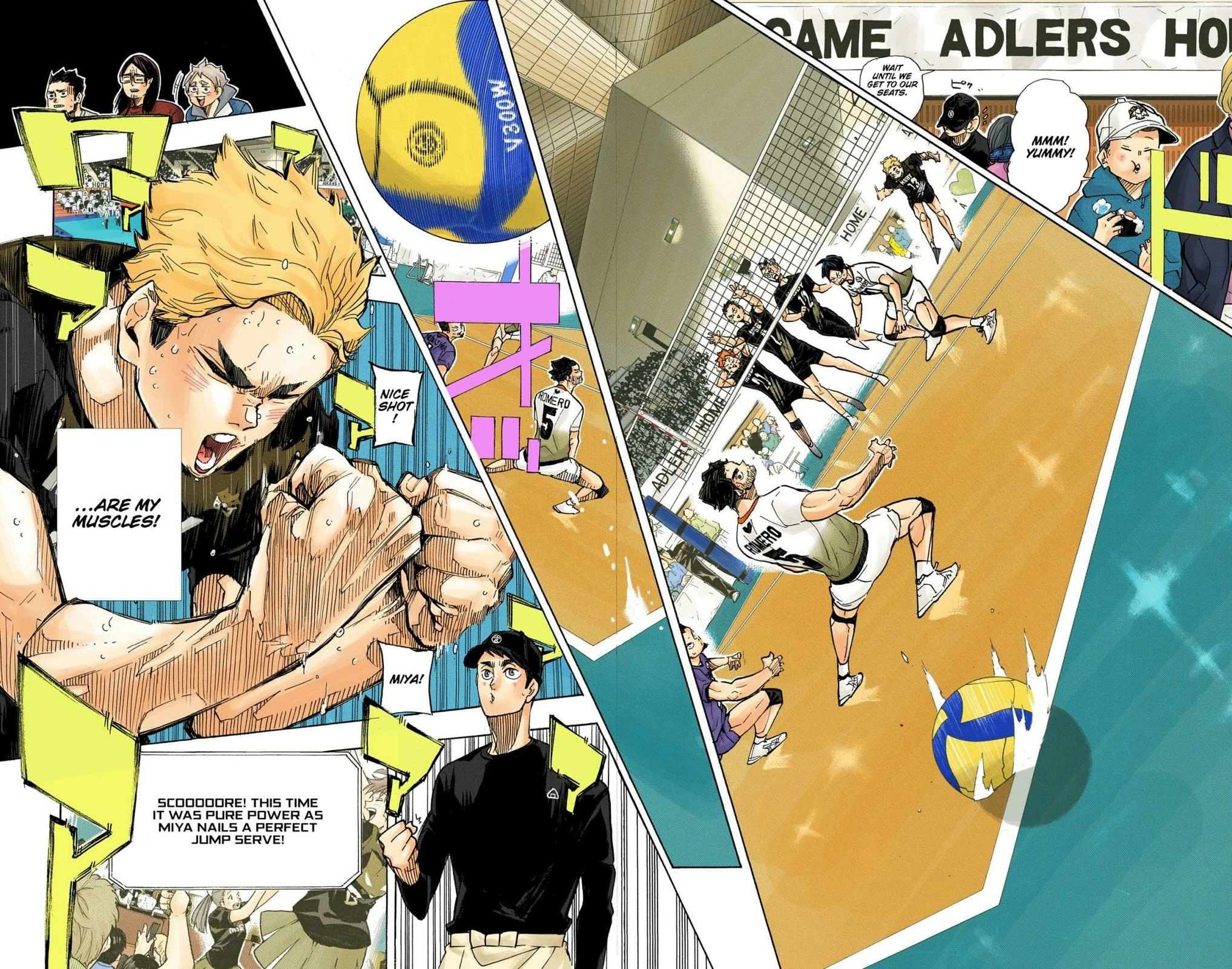Read Haikyu en Manga Online
