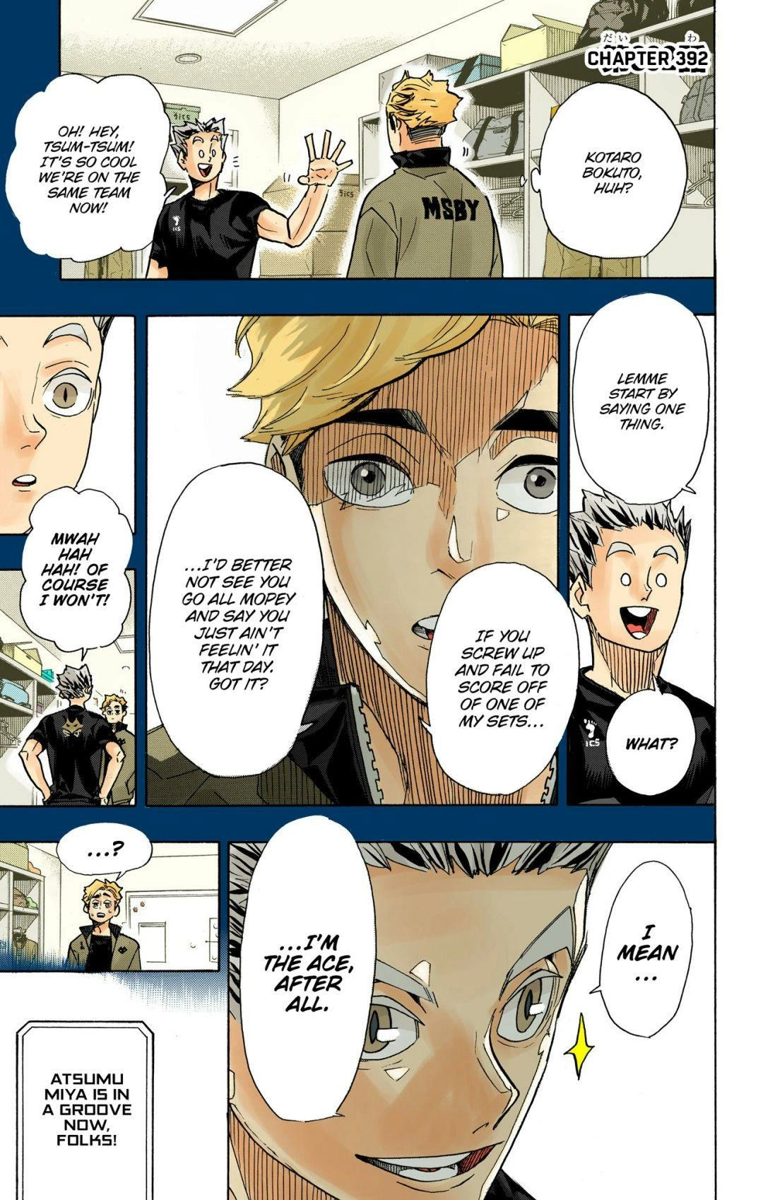 Read Haikyu en Manga Online