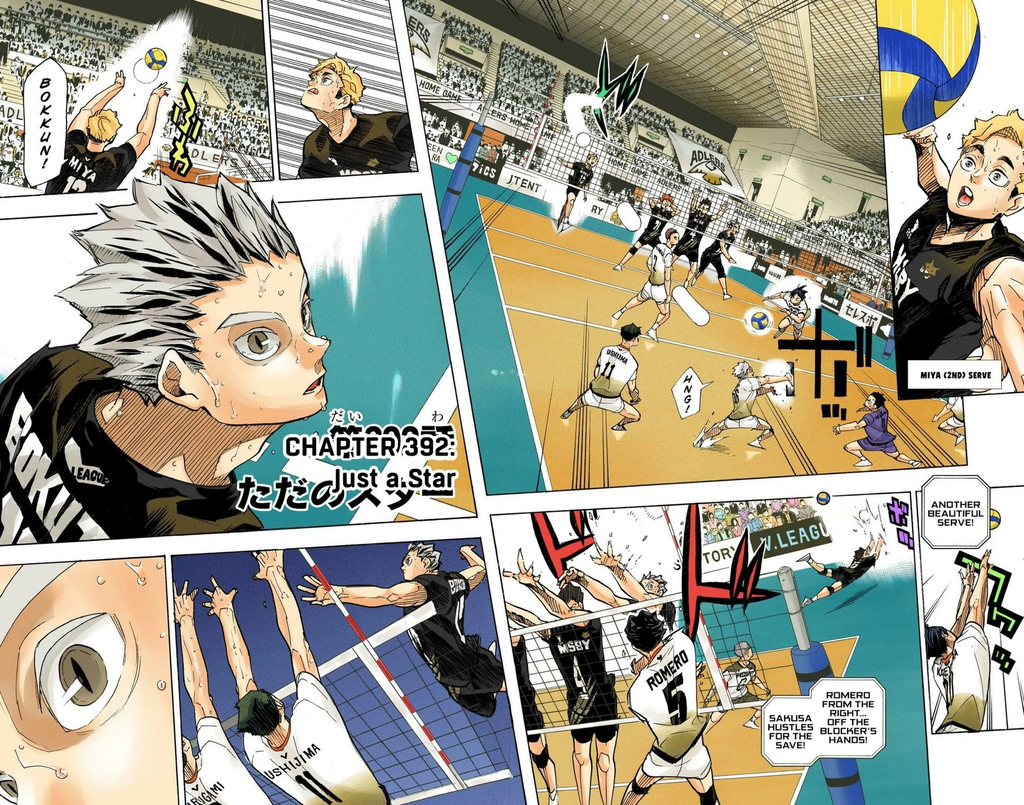 Read Haikyu en Manga Online