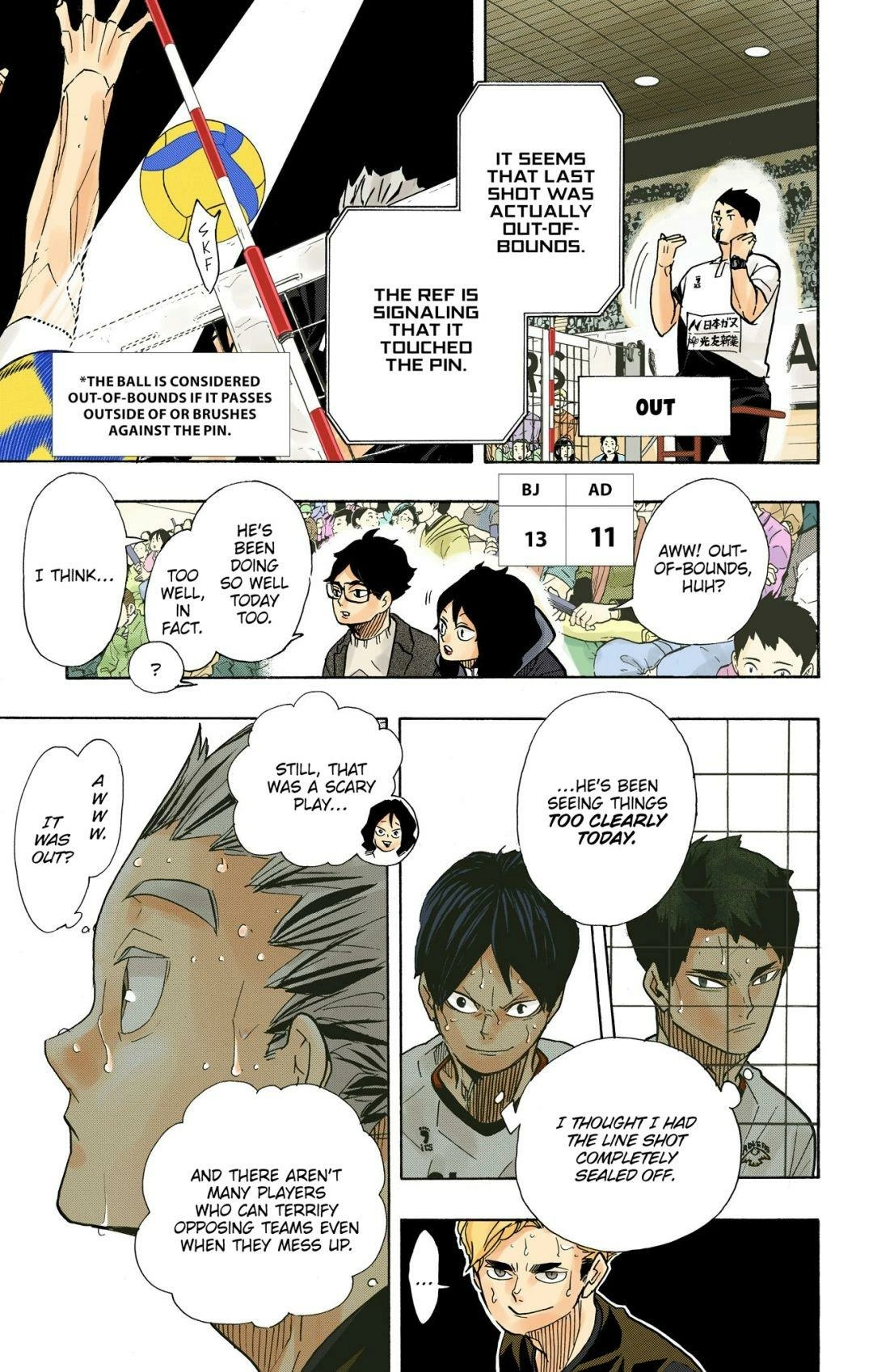 Read Haikyu en Manga Online