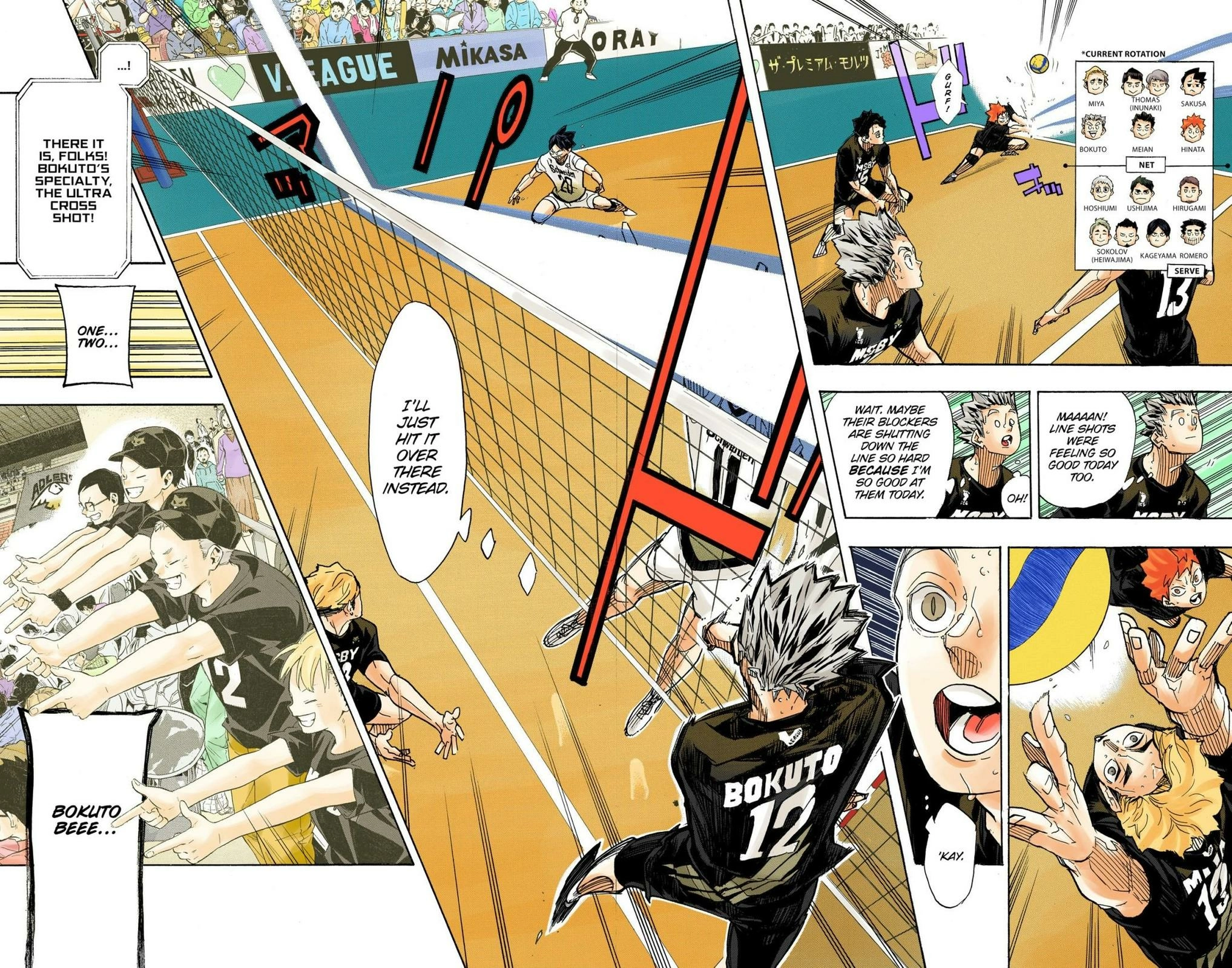Read Haikyu en Manga Online