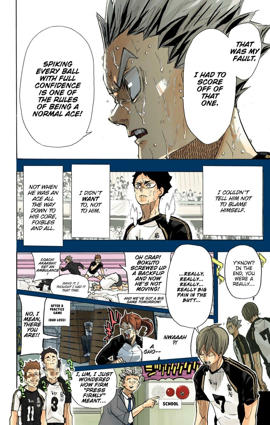 Read Haikyu en Manga Online