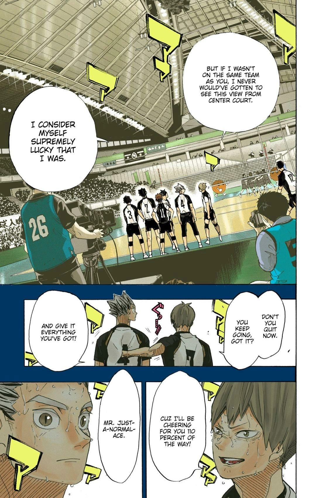 Read Haikyu en Manga Online