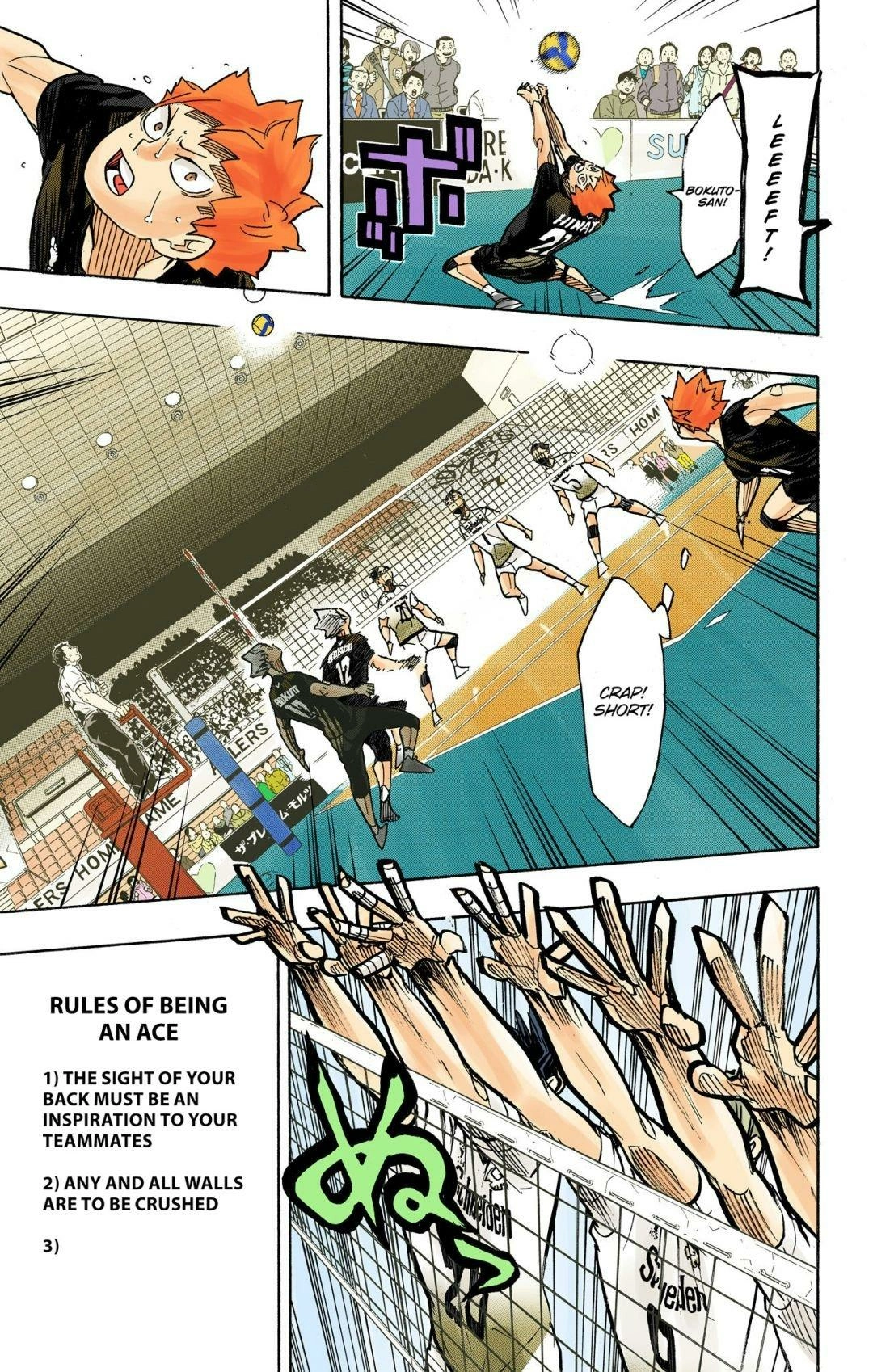 Read Haikyu en Manga Online