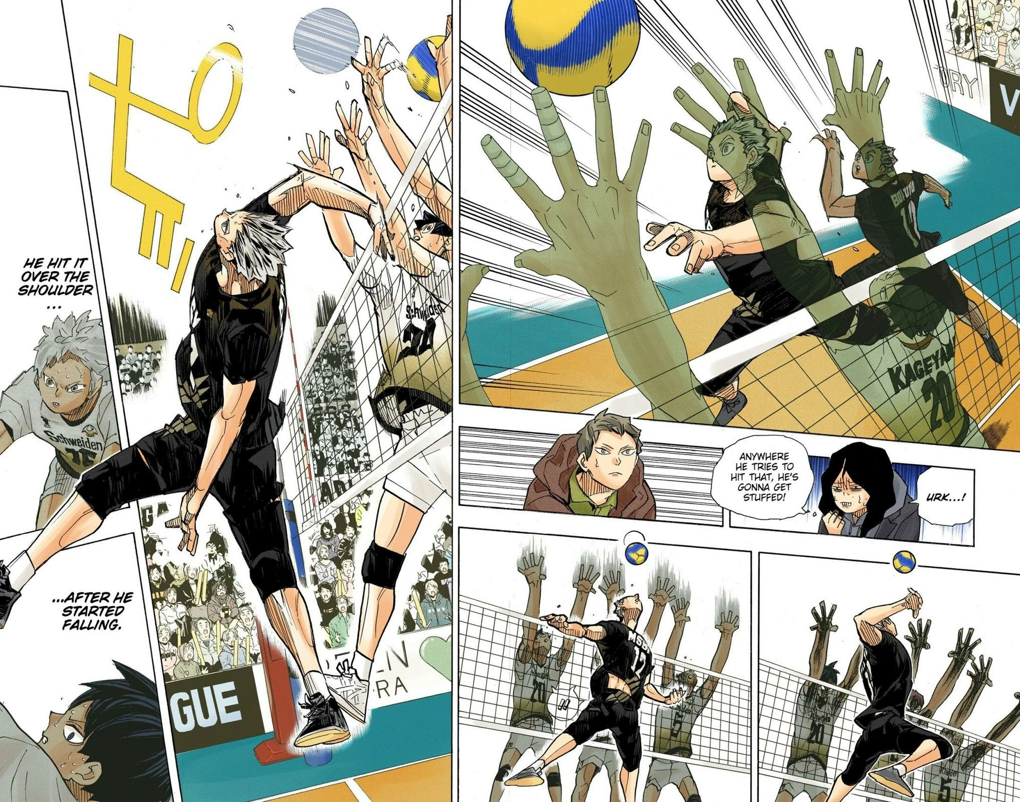 Read Haikyu en Manga Online