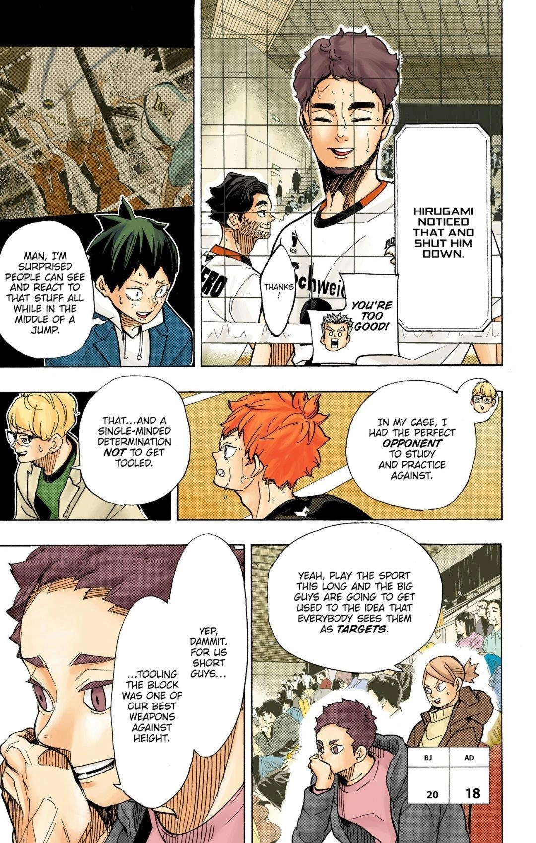 Read Haikyu en Manga Online
