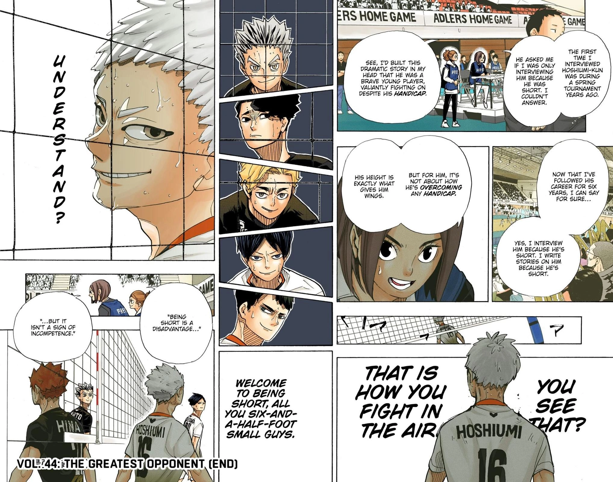 Read Haikyu en Manga Online