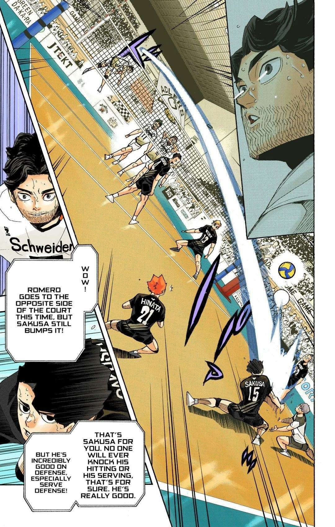 Read Haikyu en Manga Online