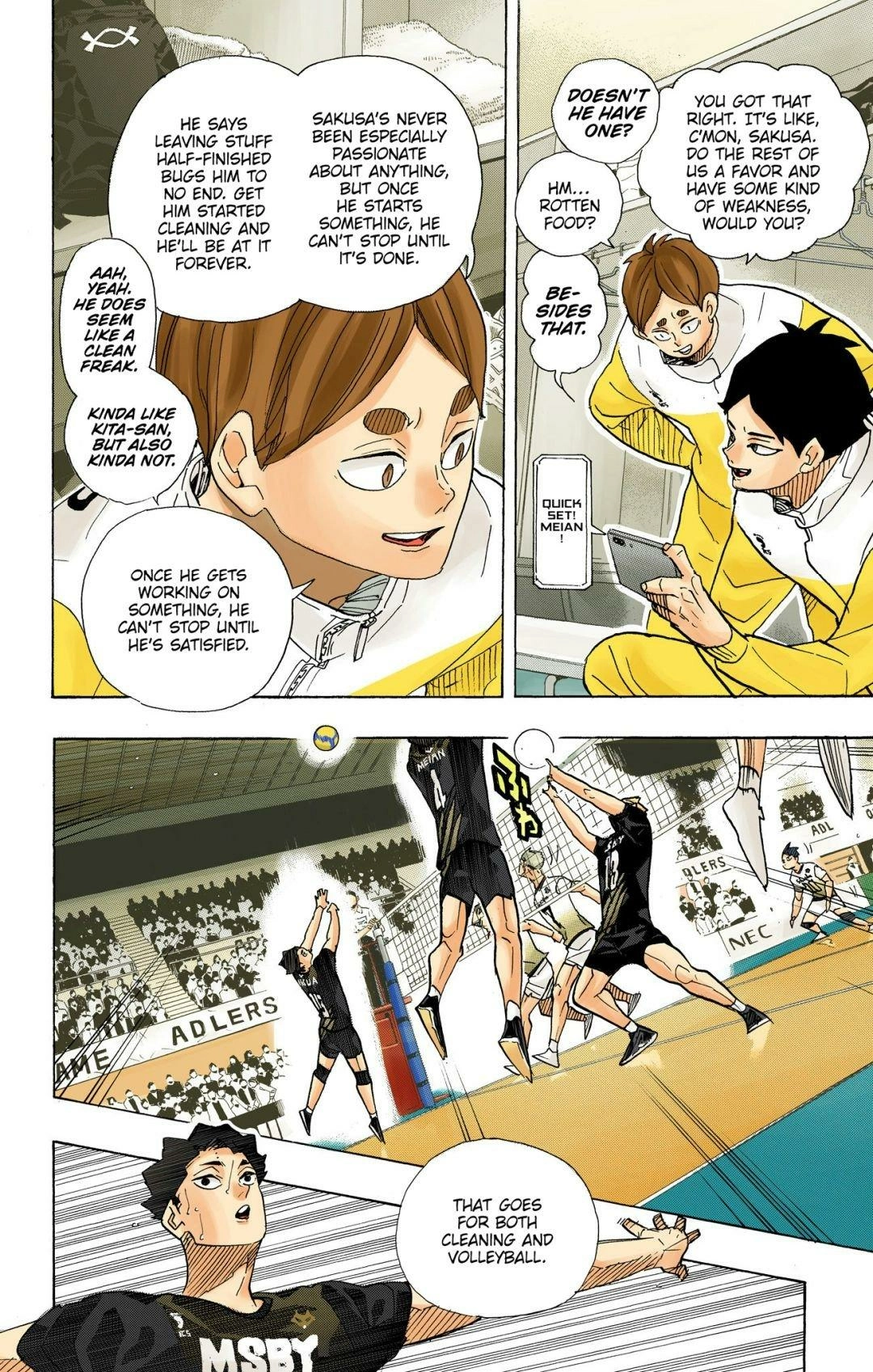 Read Haikyu en Manga Online
