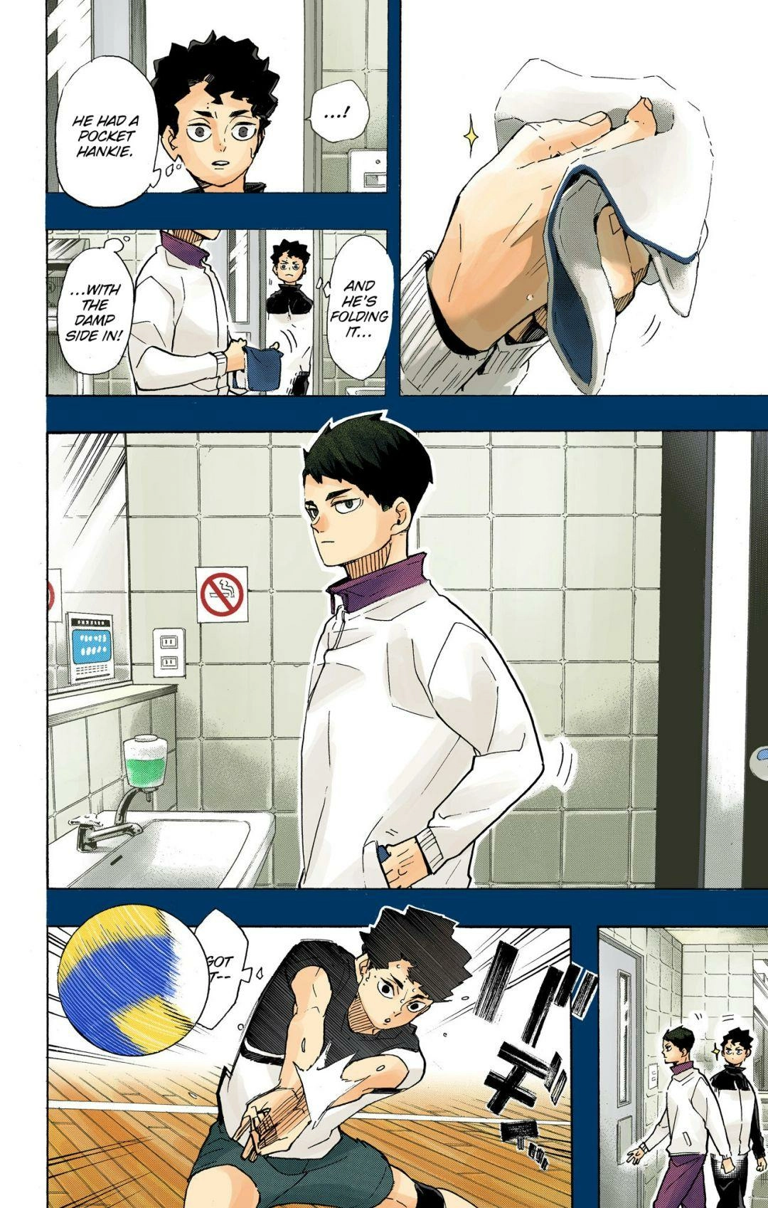 Read Haikyu en Manga Online