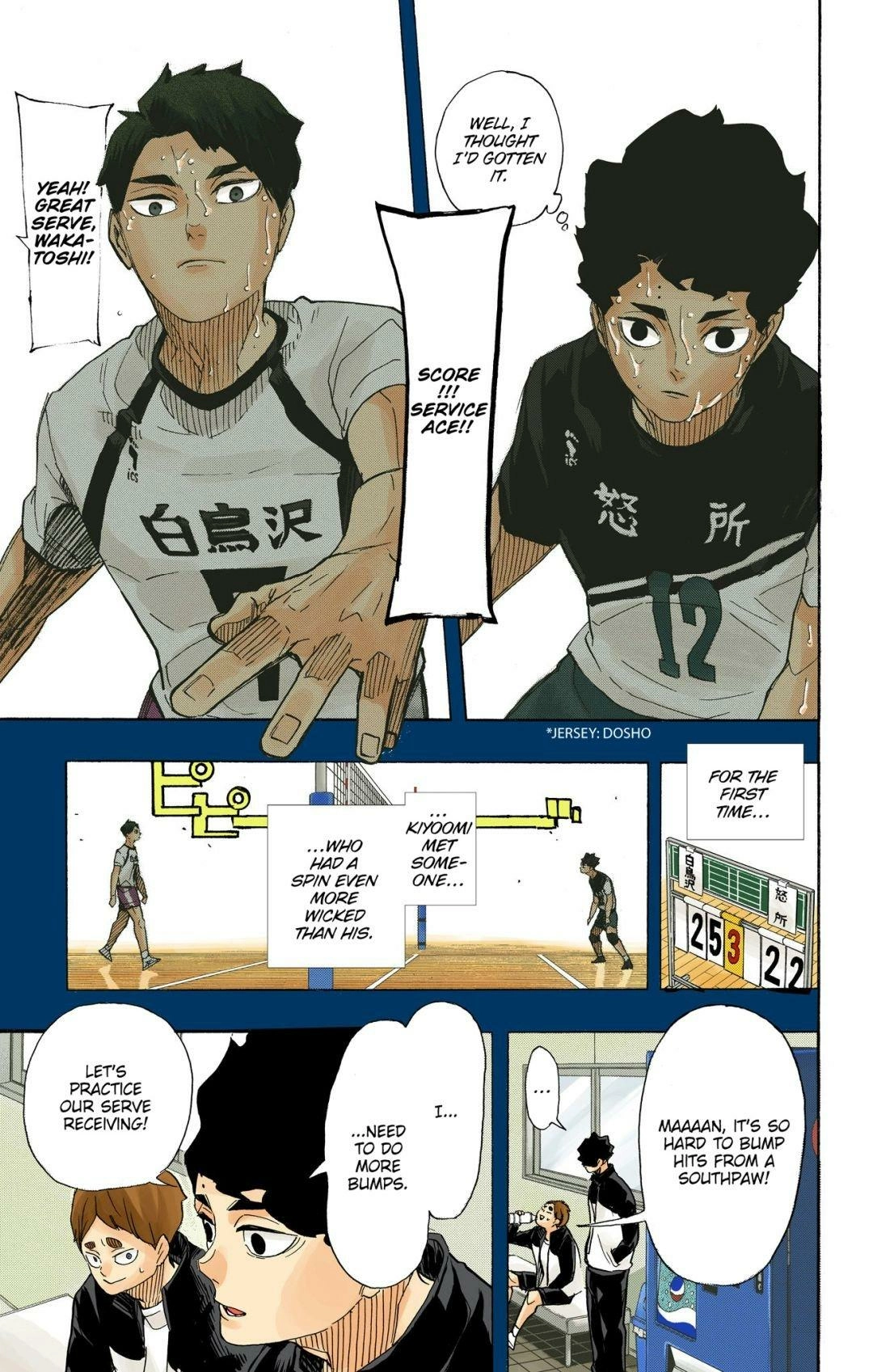 Read Haikyu en Manga Online
