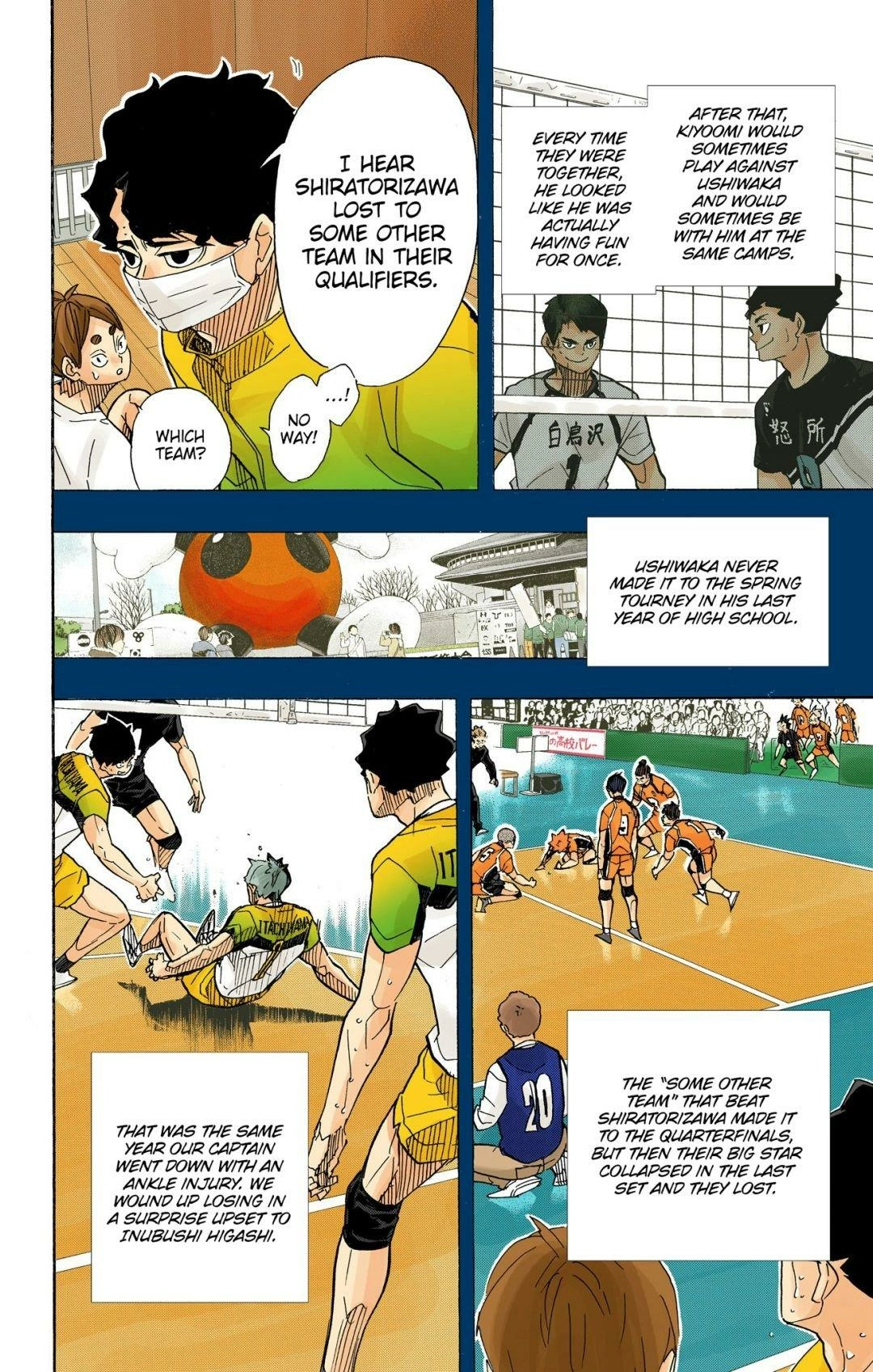 Read Haikyu en Manga Online