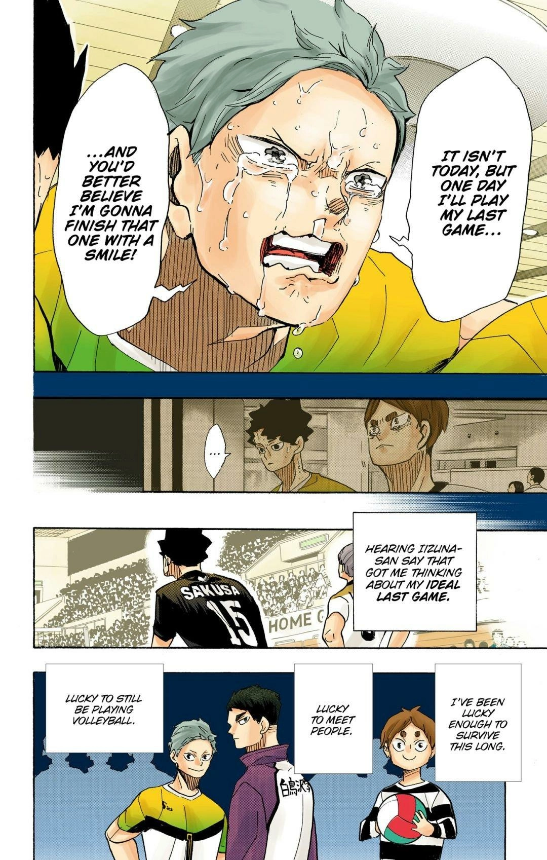 Read Haikyu en Manga Online