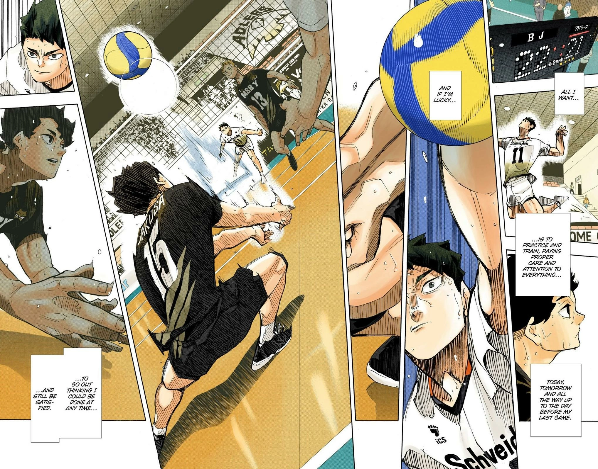Read Haikyu en Manga Online