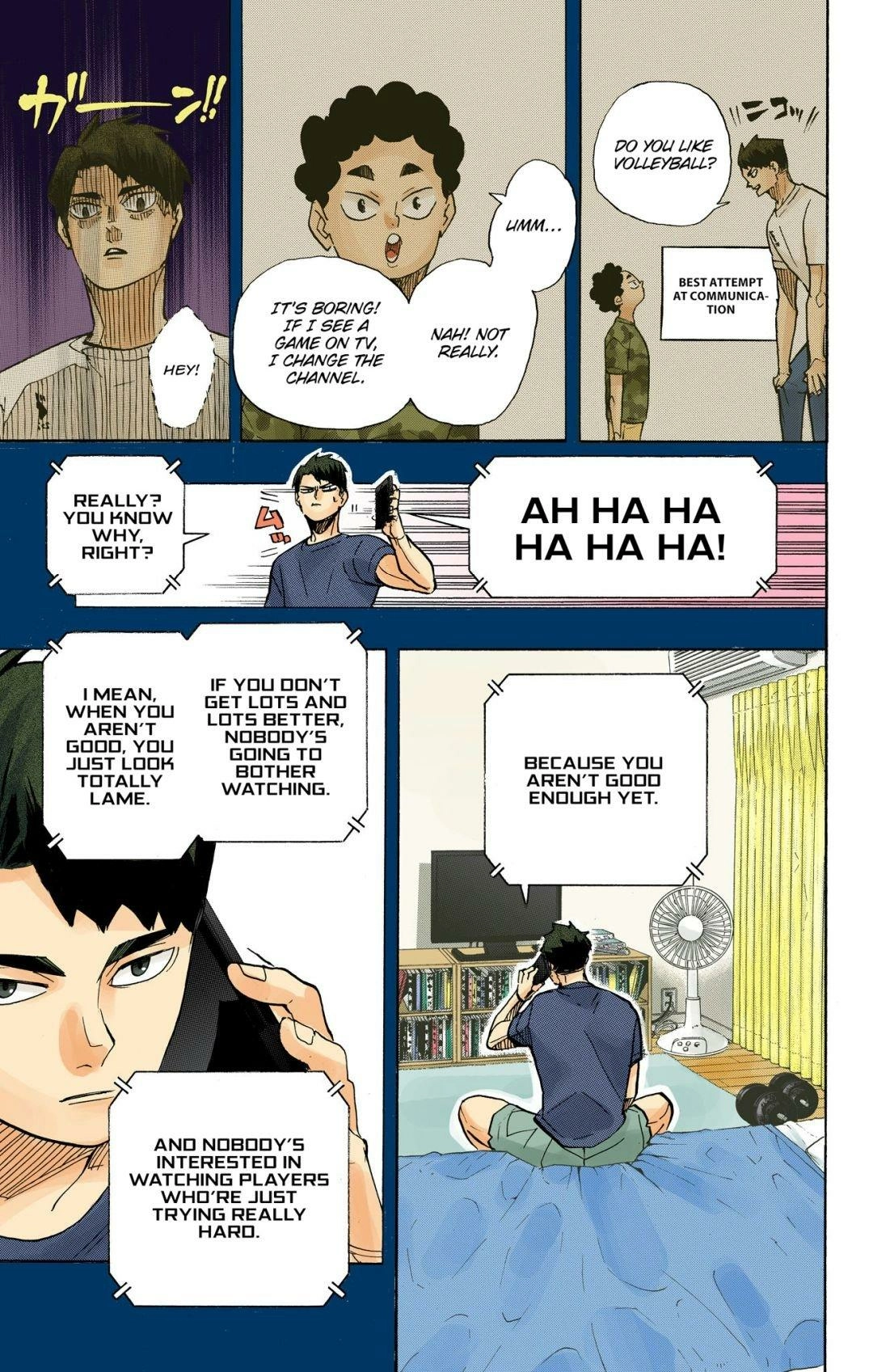 Read Haikyu en Manga Online
