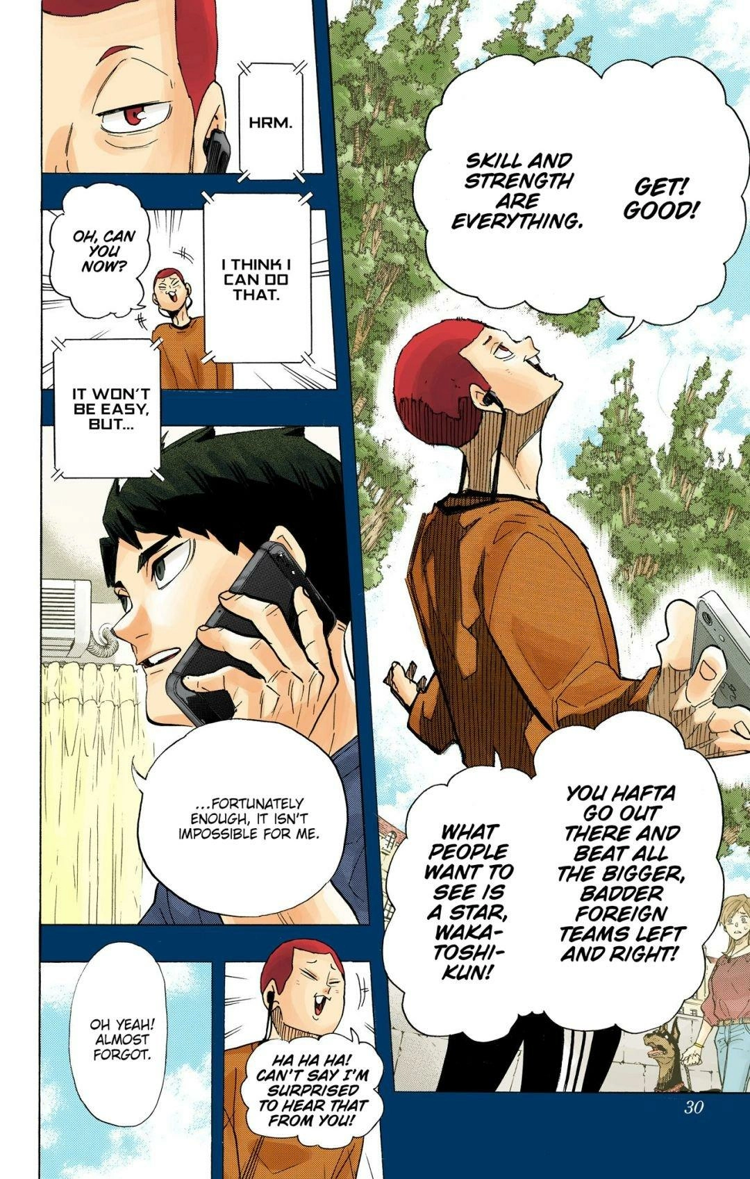 Read Haikyu en Manga Online