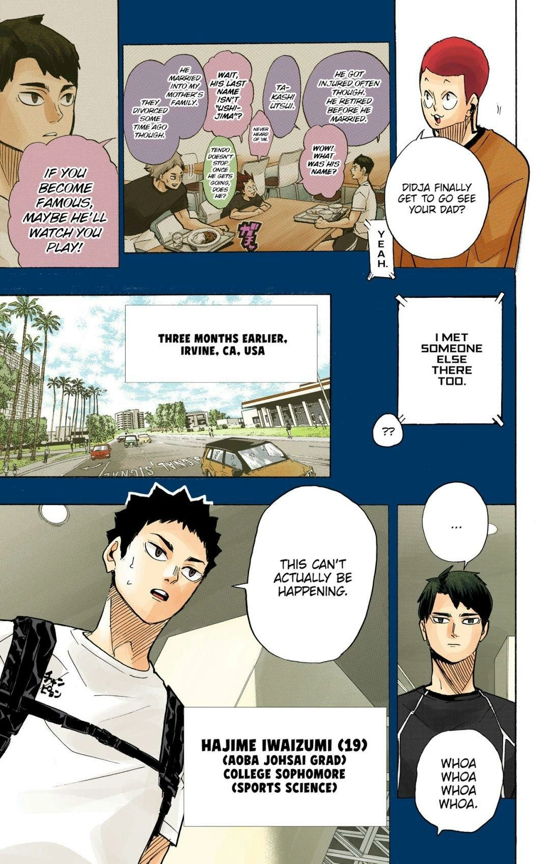 Read Haikyu en Manga Online